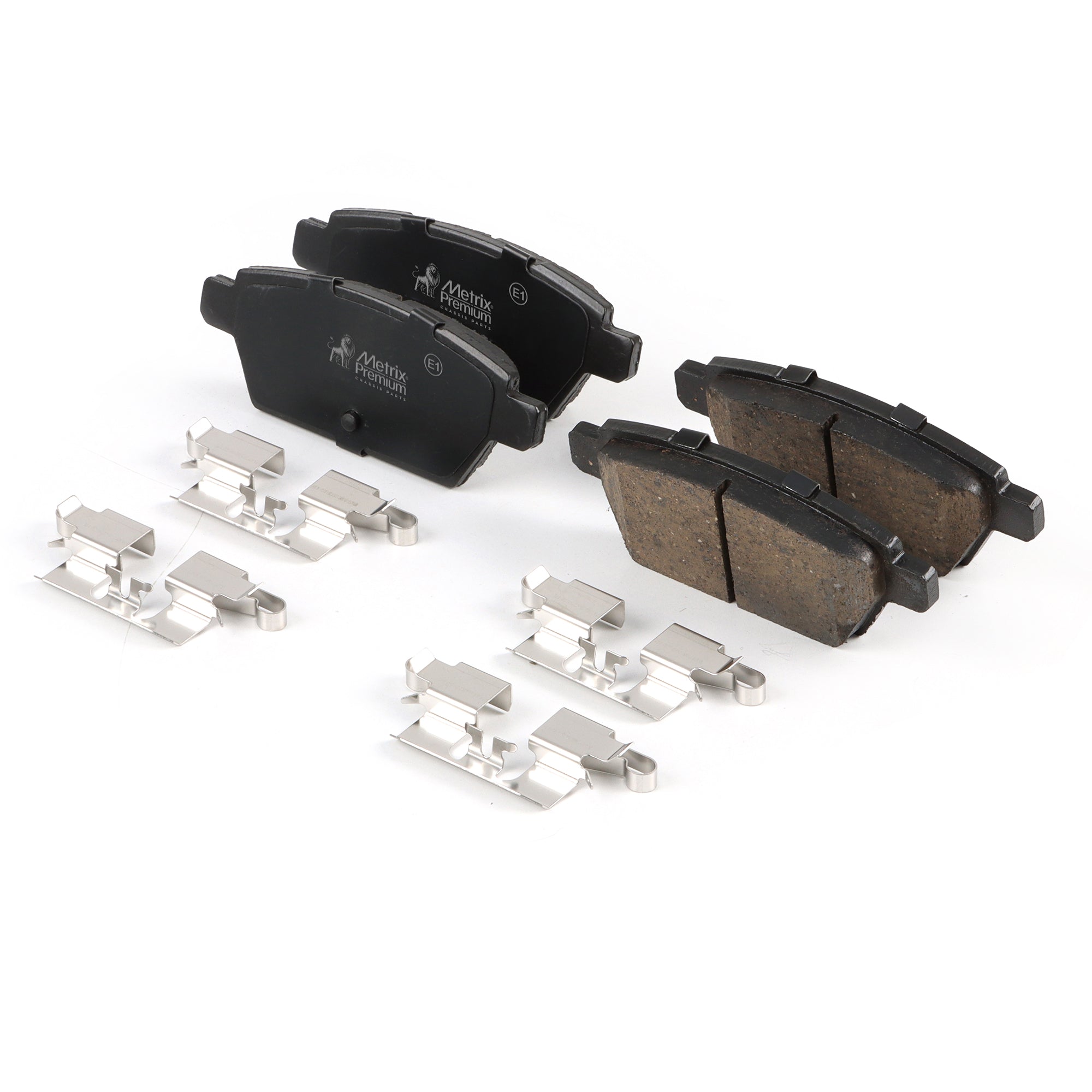Metrix Premium Rear Disc Brake Pad Set 94013MC best fit car parts