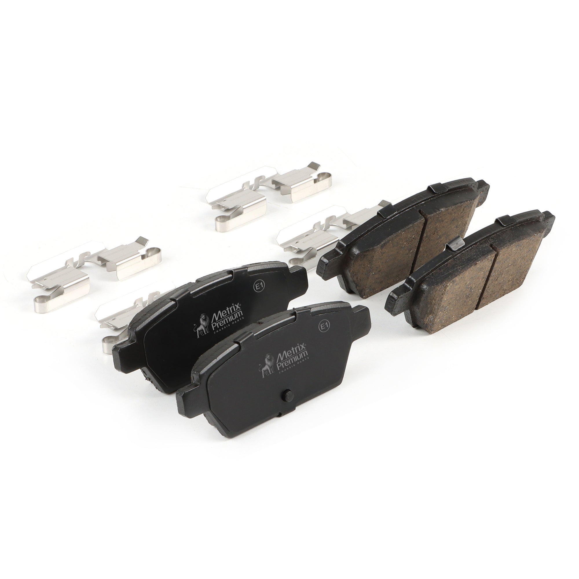 Metrix Premium Rear Disc Brake Pad Set 94013MC OE fit chassis parts