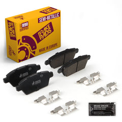 Metrix Premium Chassis Parts Rear Disc Brake Pad Set 94013MS OEM fit auto parts