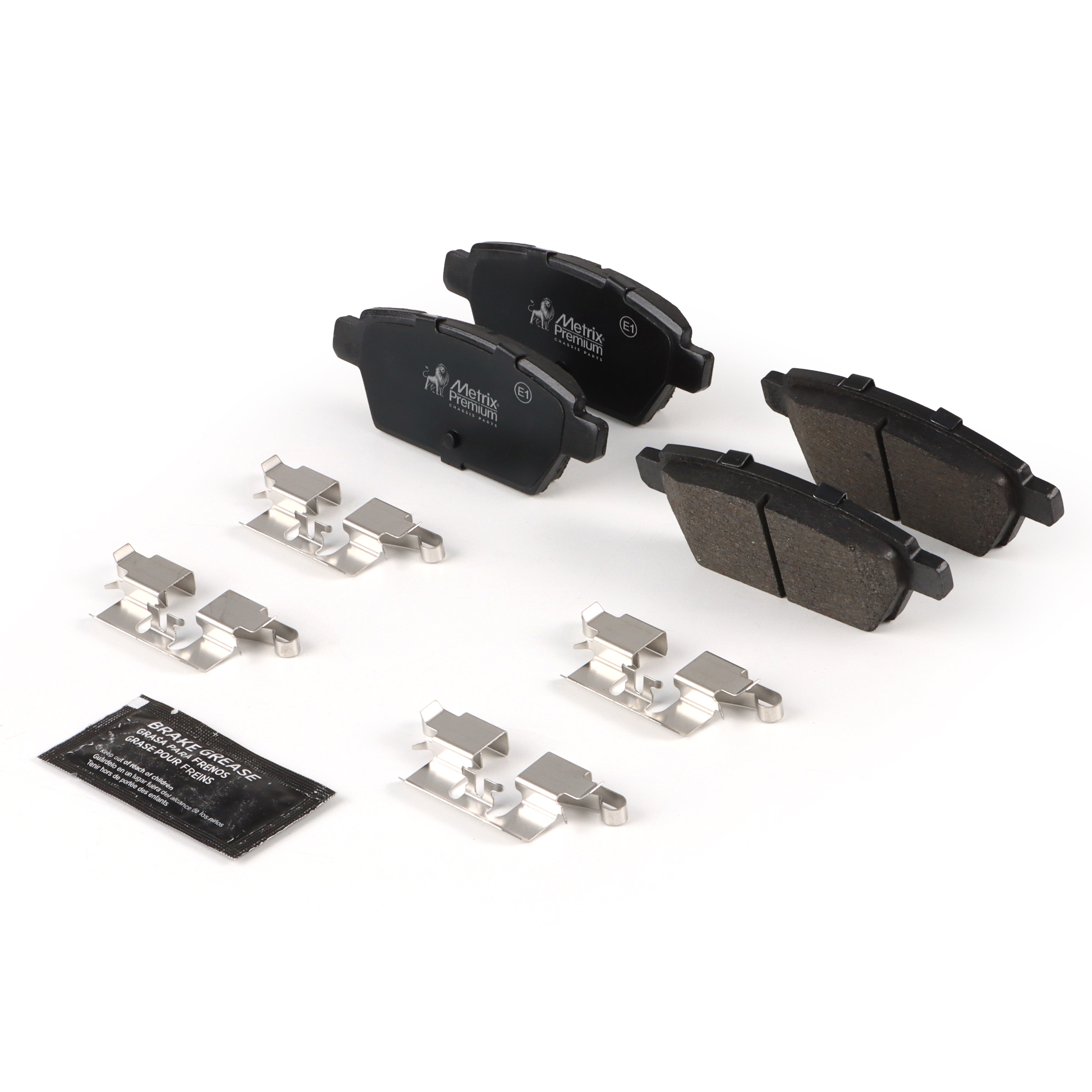 Rear Disc Brake Pad Set 94013MS