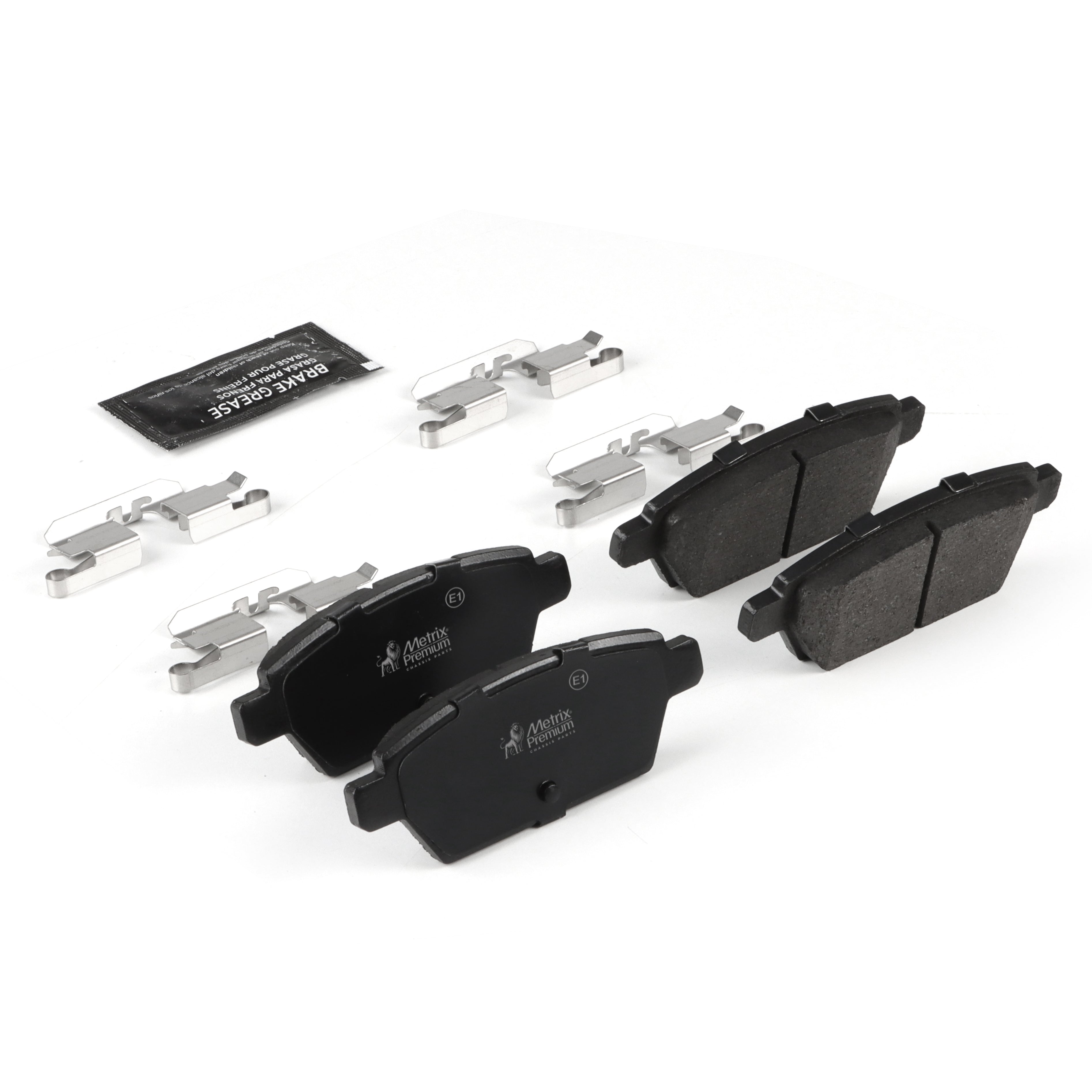 Rear Disc Brake Pad Set 94013MS