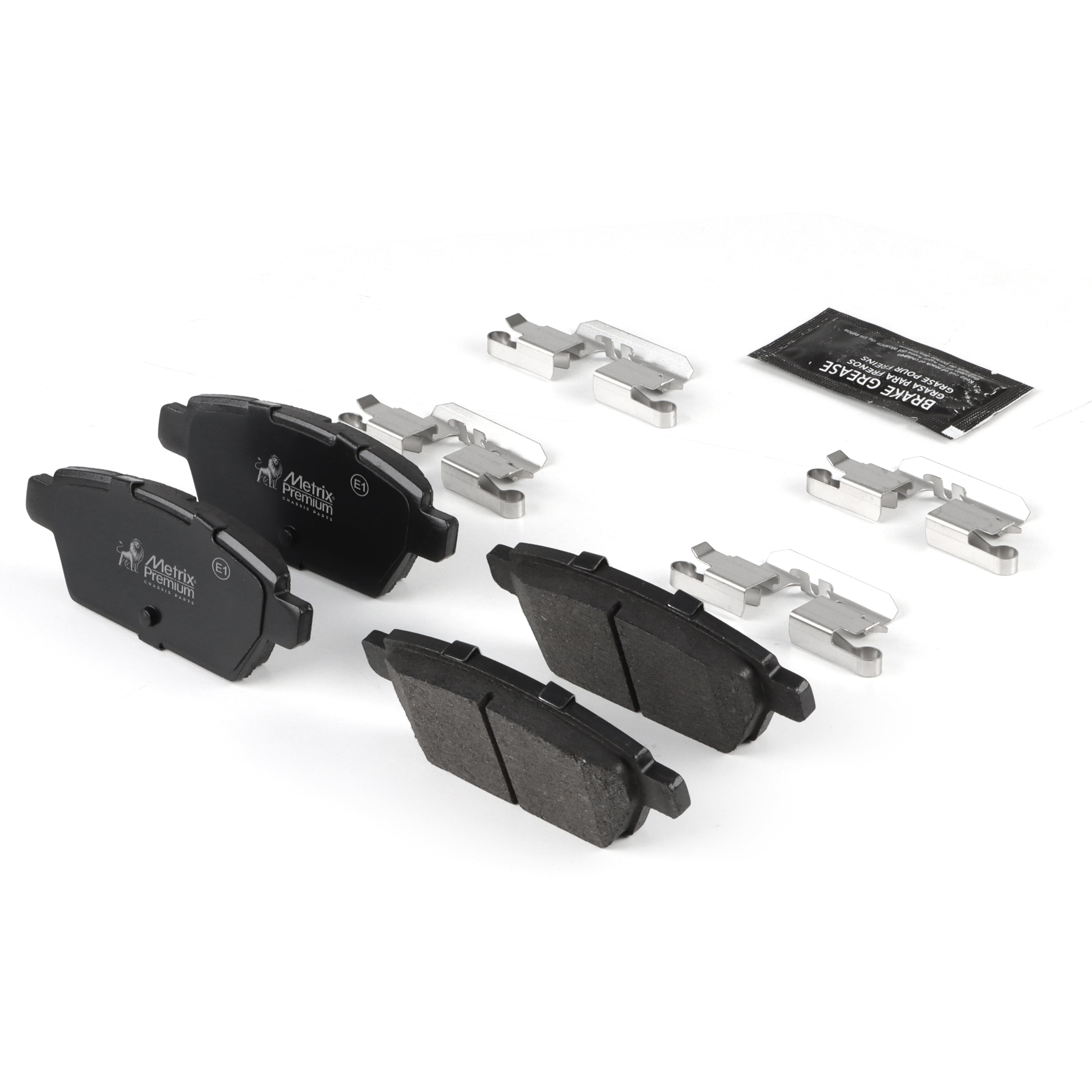 Rear Disc Brake Pad Set 94013MS