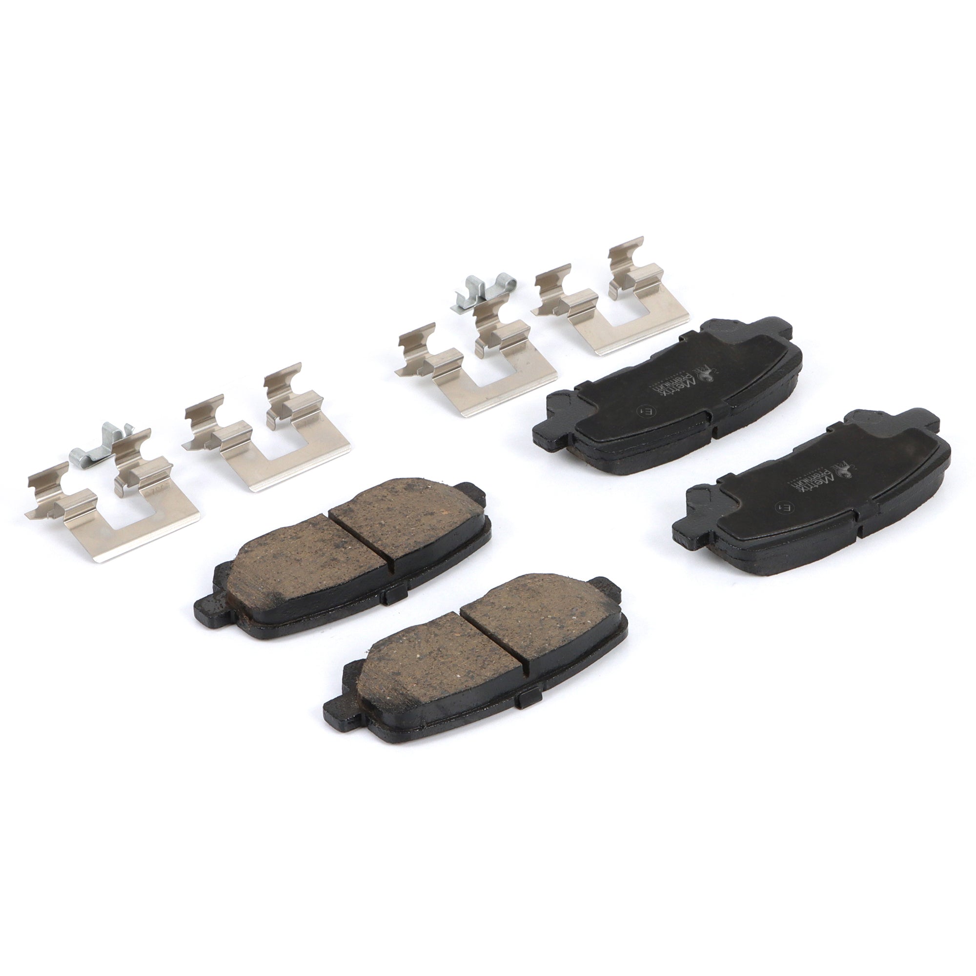Metrix Premium Rear Ceramic Disc Brake Pad Set 94014MC best fit car parts