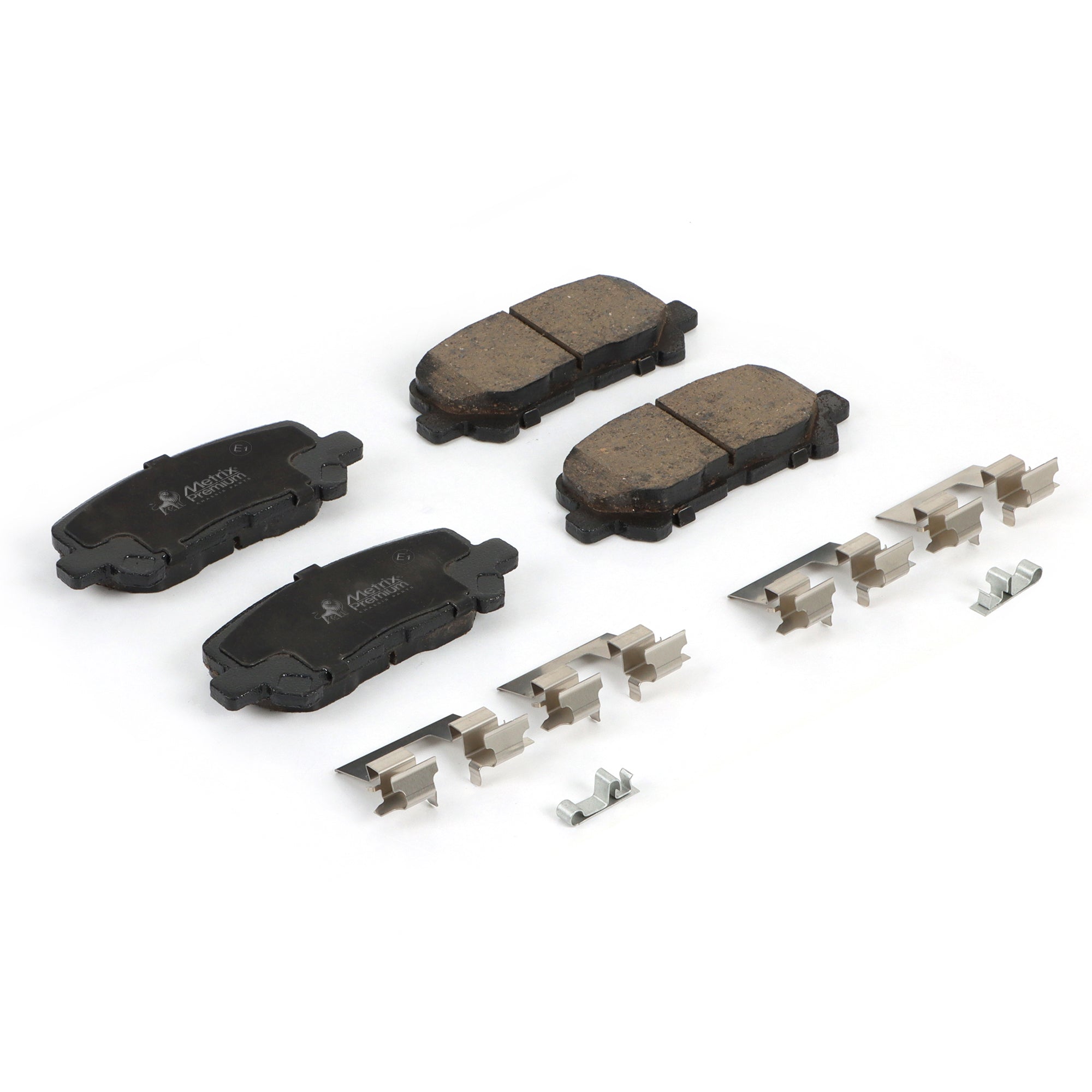 Metrix Premium Rear Ceramic Disc Brake Pad Set 94014MC OE fit chassis parts