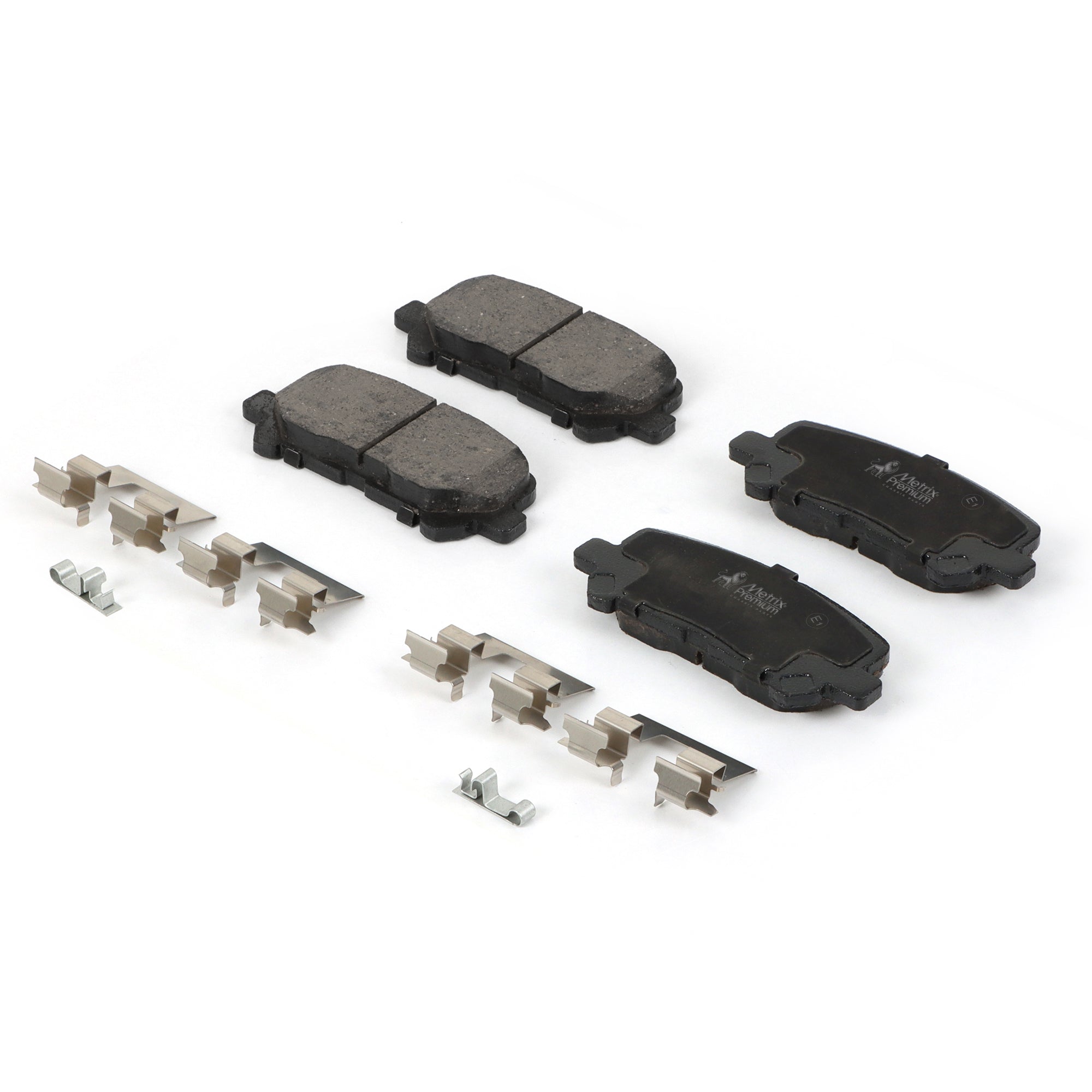 Metrix Premium Rear Semi-Metallic Disc Brake Pad Set 94014MS OE perfect fit auto parts
