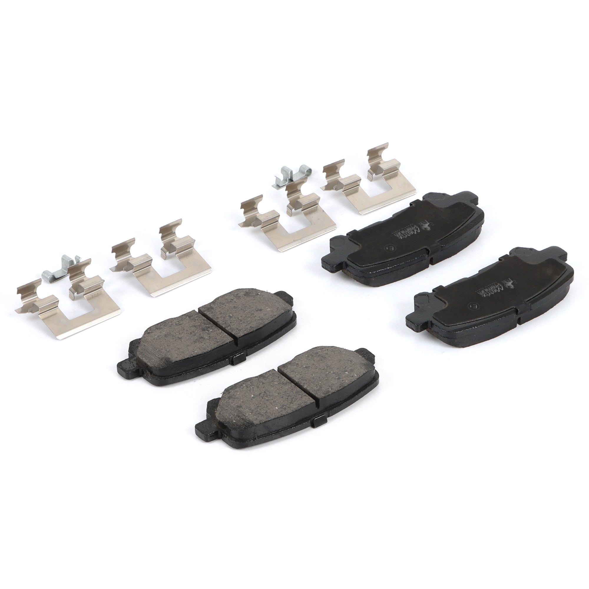 Metrix Premium Rear Semi-Metallic Disc Brake Pad Set 94014MS best fit car parts