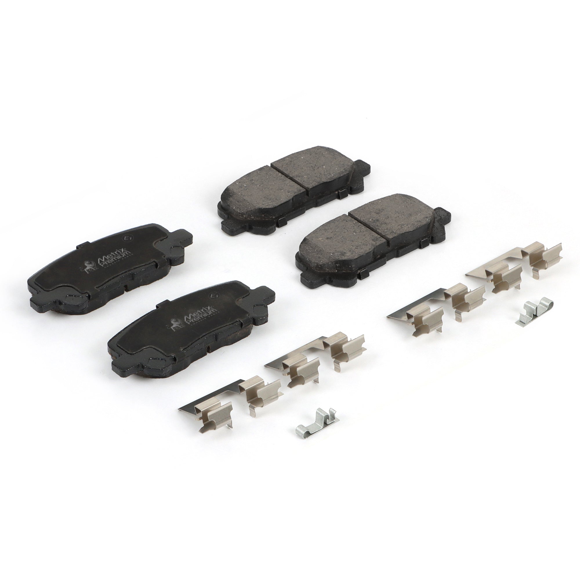 Metrix Premium Rear Semi-Metallic Disc Brake Pad Set 94014MS OE fit chassis parts