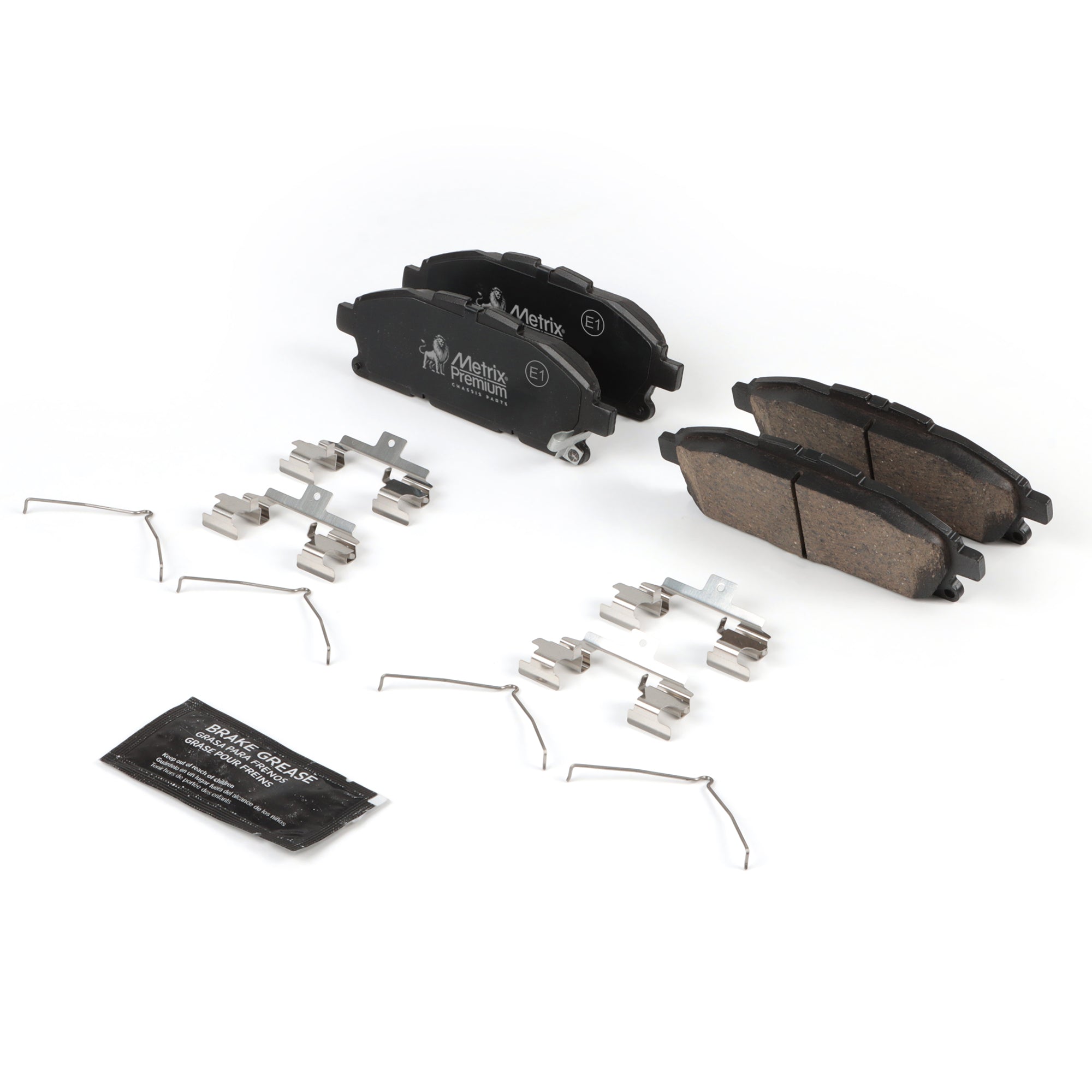 Metrix Premium Front Disc Brake Pad Set 94015MC best fit car parts