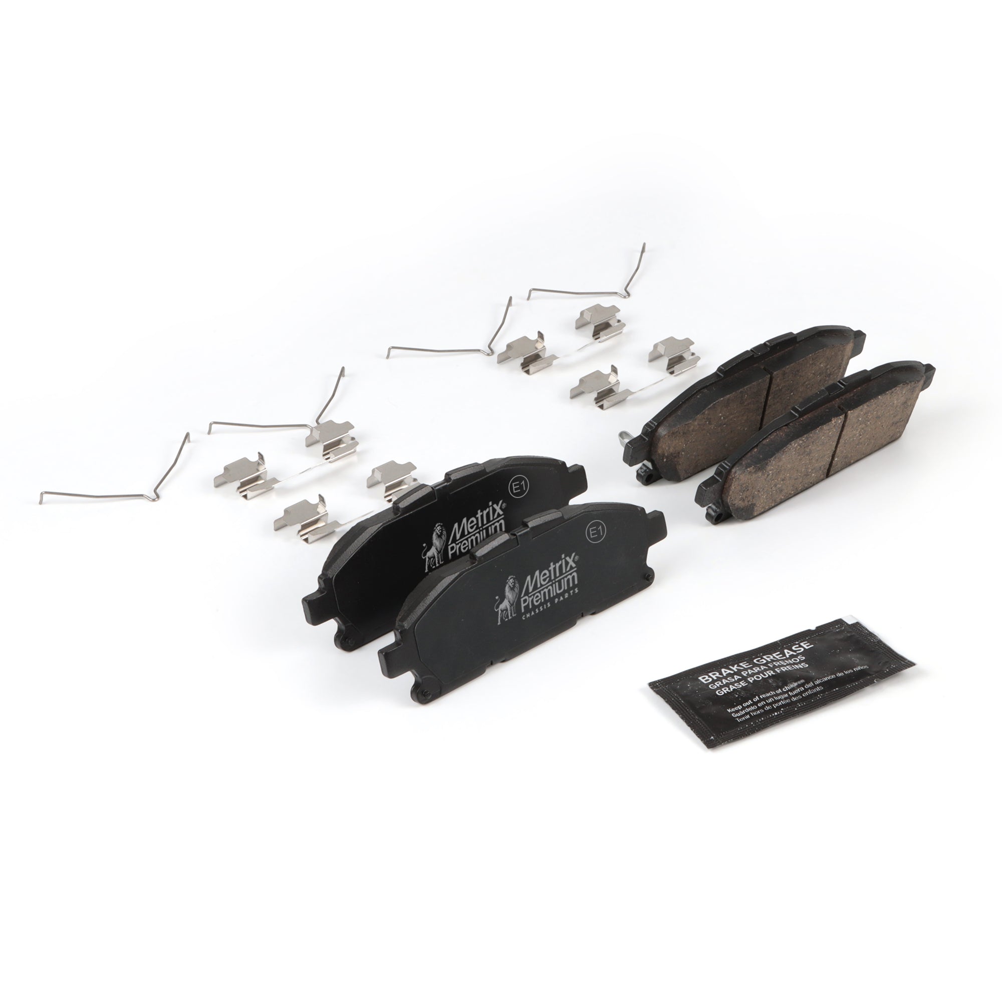 Metrix Premium Front Disc Brake Pad Set 94015MC OE fit chassis parts
