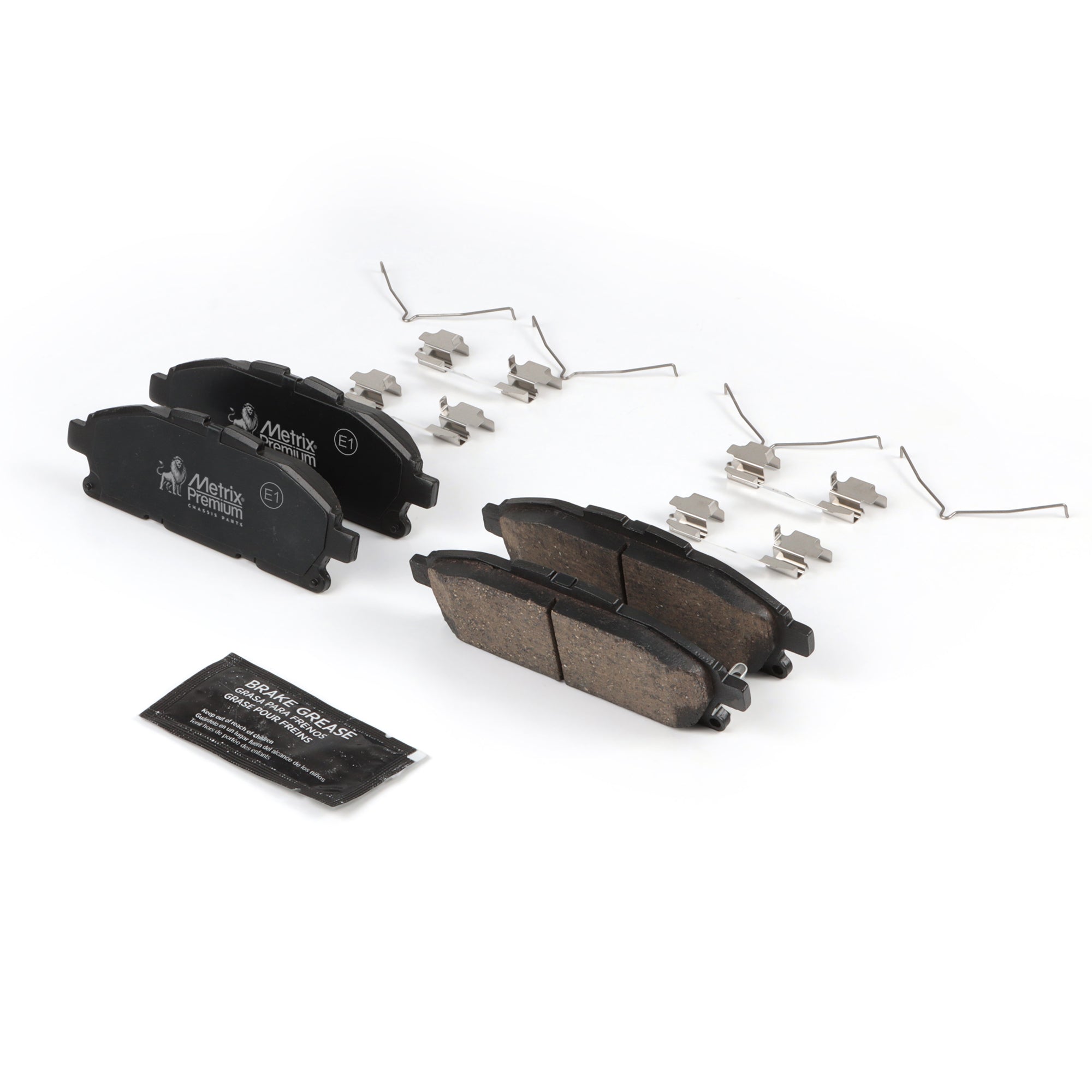 Metrix Premium Front Disc Brake Pad Set 94015MC best auto components