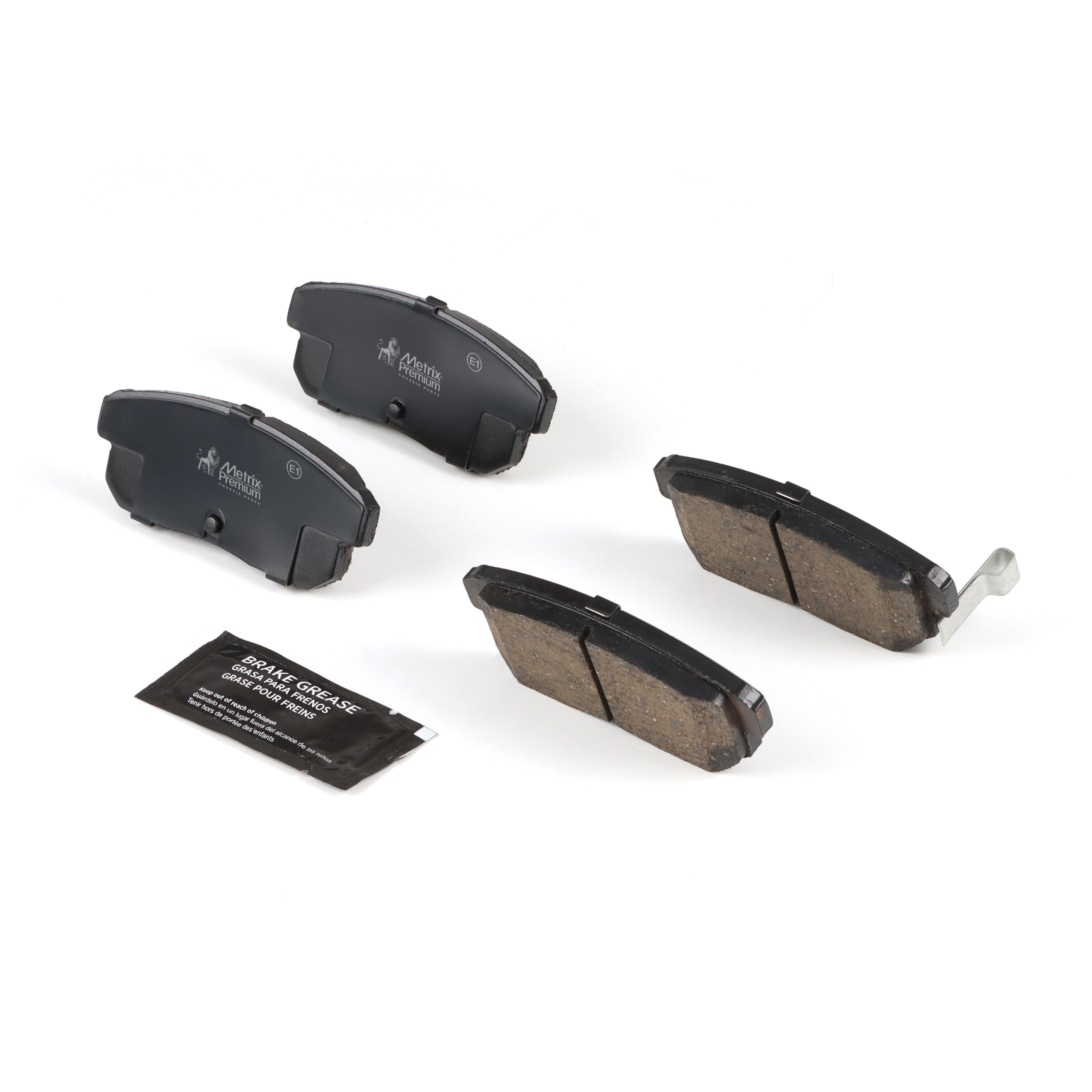 Rear Disc Brake Pad Set 94016MC