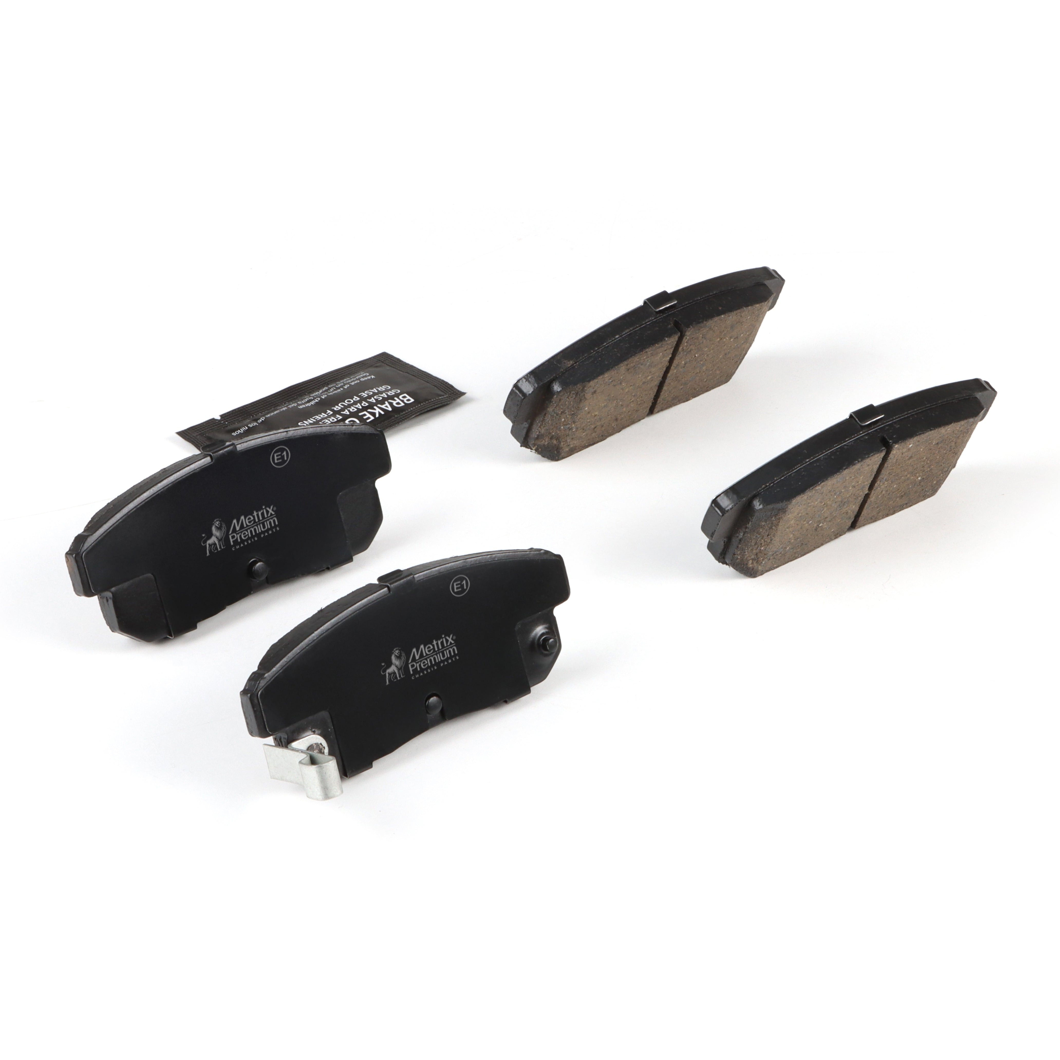 Rear Disc Brake Pad Set 94016MC