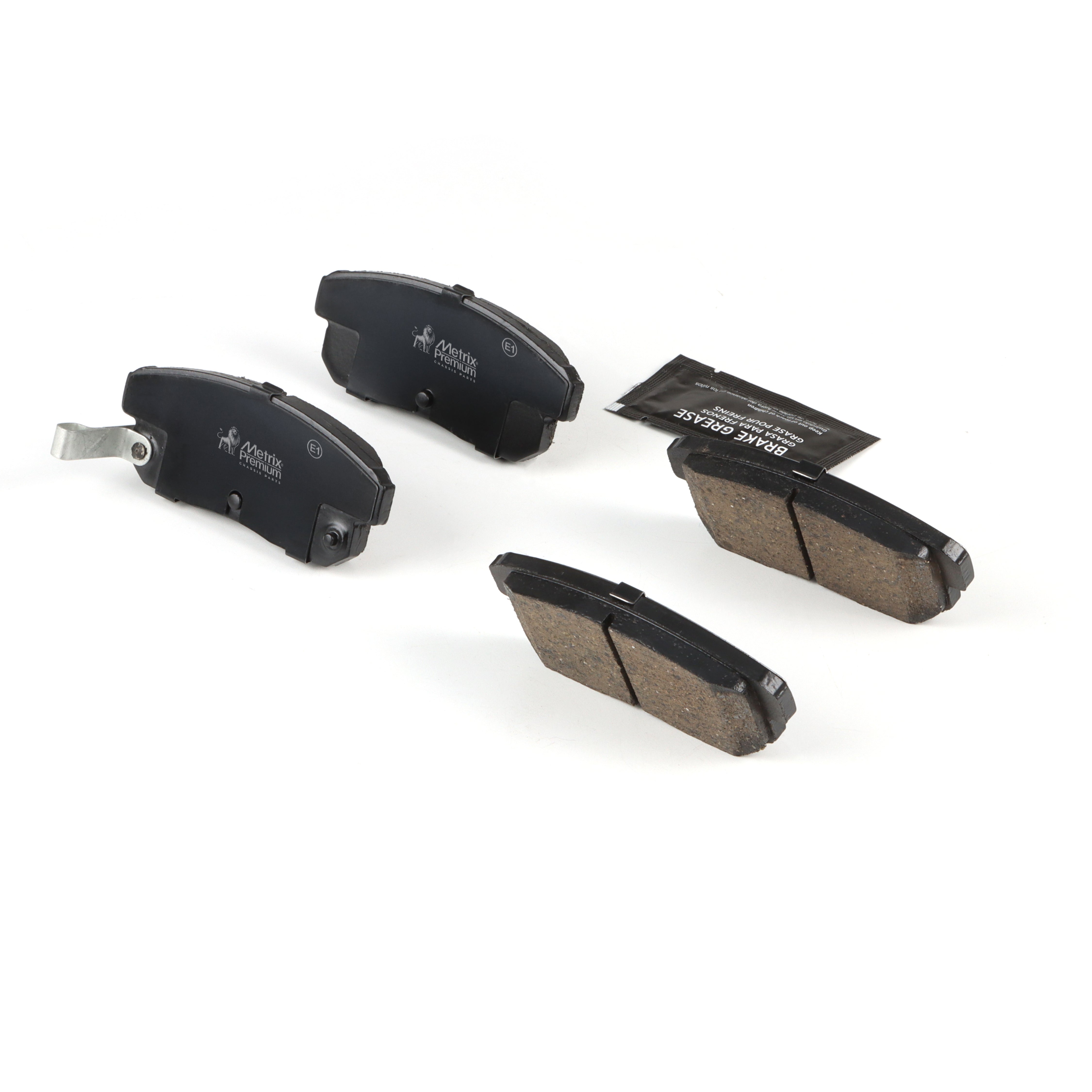 Rear Disc Brake Pad Set 94016MC