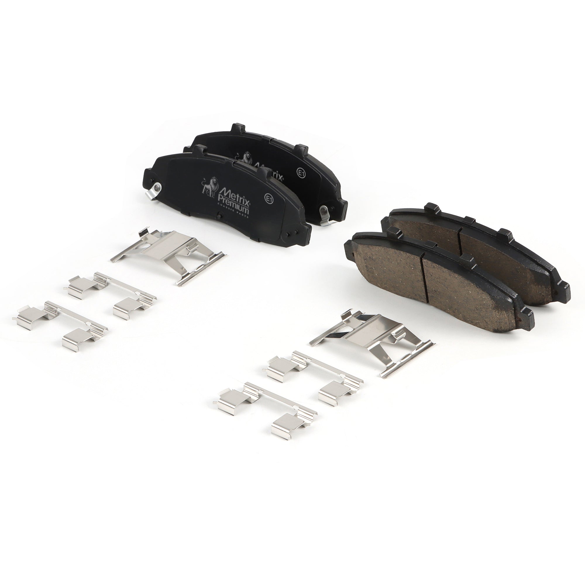 Metrix Premium Front Disc Brake Pad Set 94017MC best fit car parts