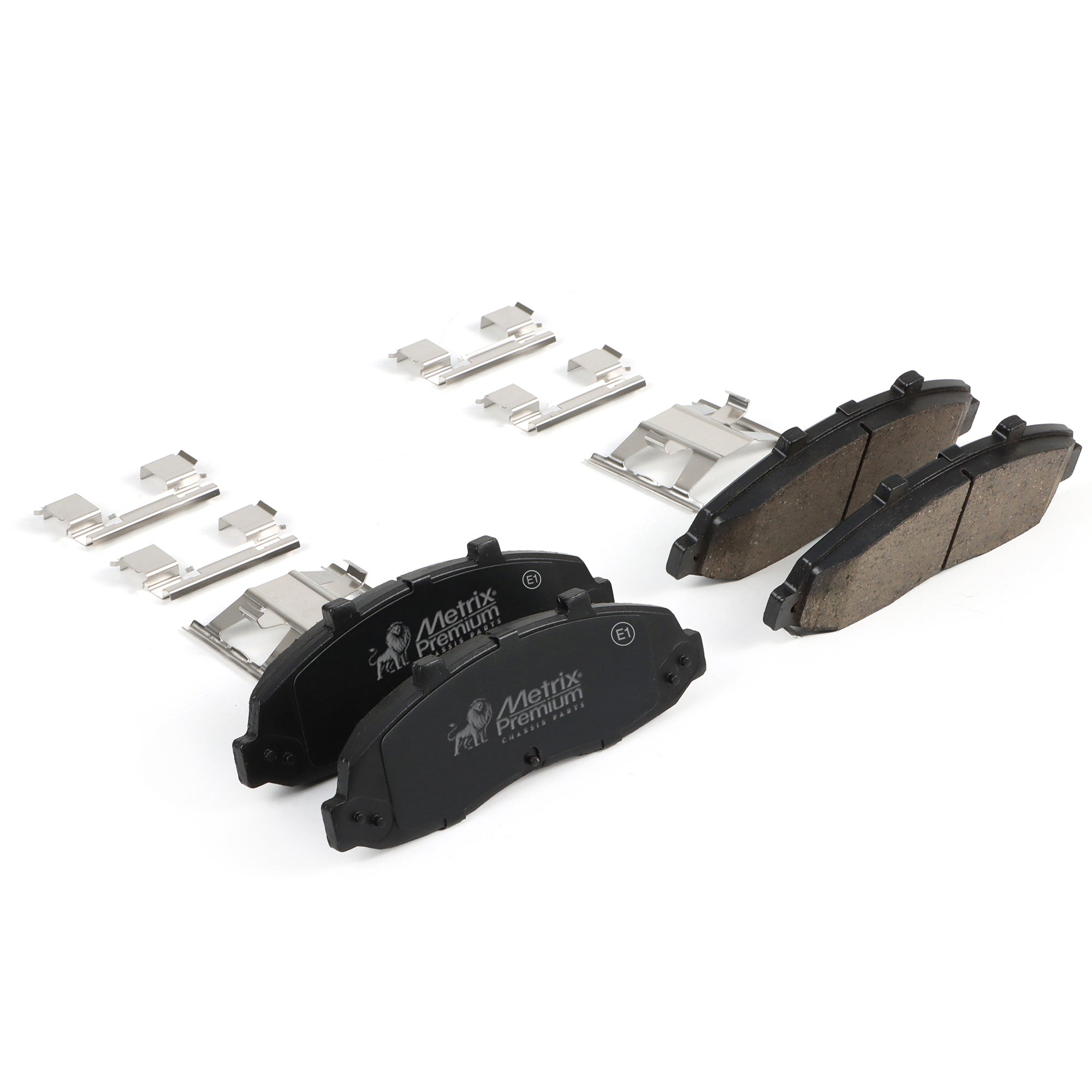 Metrix Premium Front Disc Brake Pad Set 94017MC OE fit chassis parts