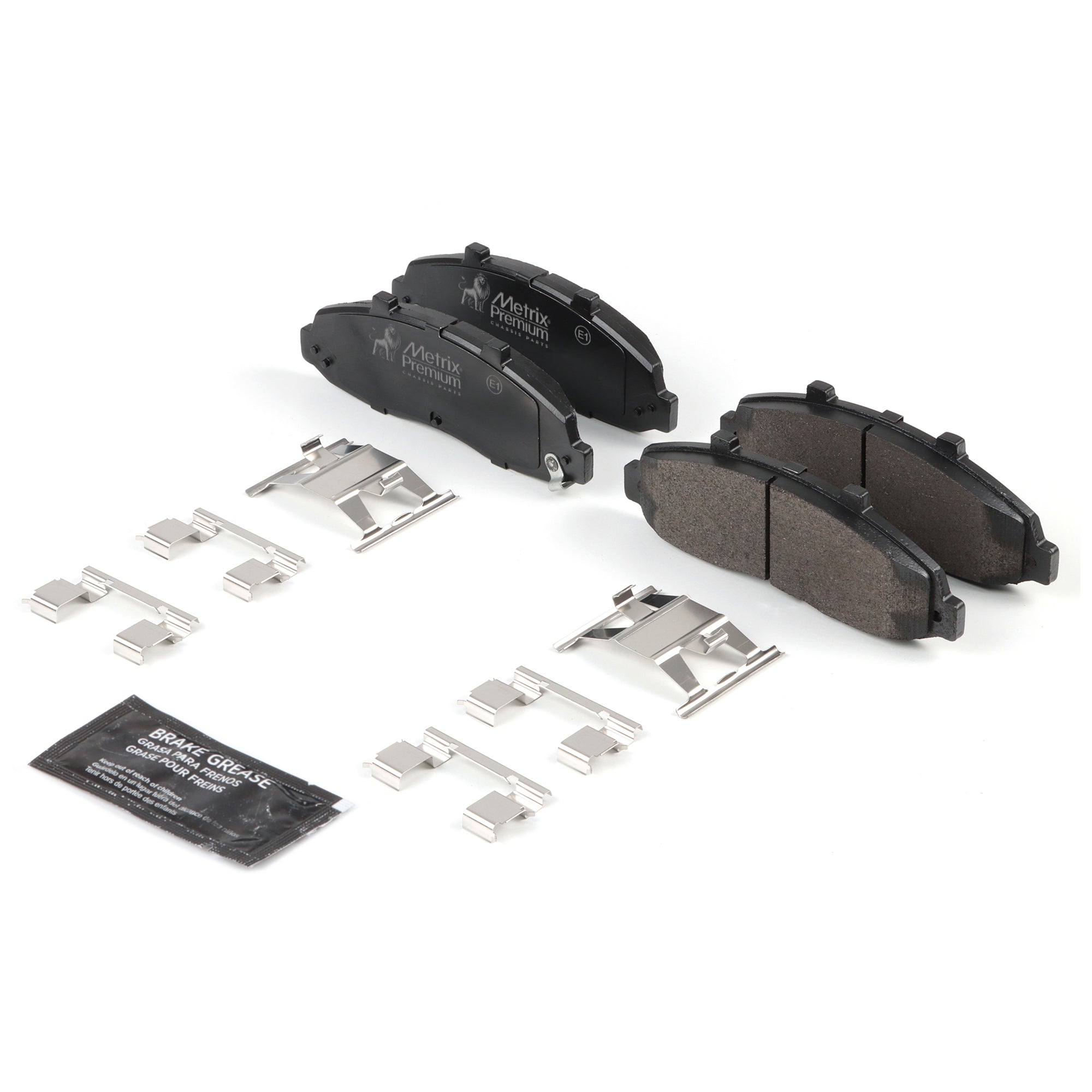 Metrix Premium Front Disc Brake Pad Set 94017MS best fit car parts