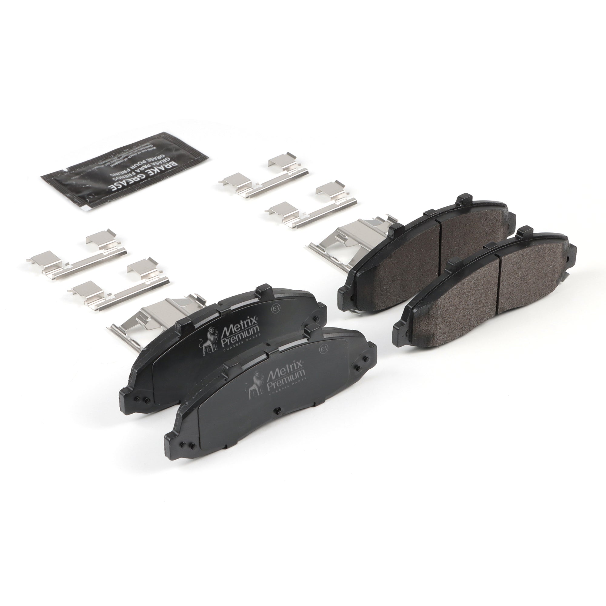 Metrix Premium Front Disc Brake Pad Set 94017MS OE fit chassis parts