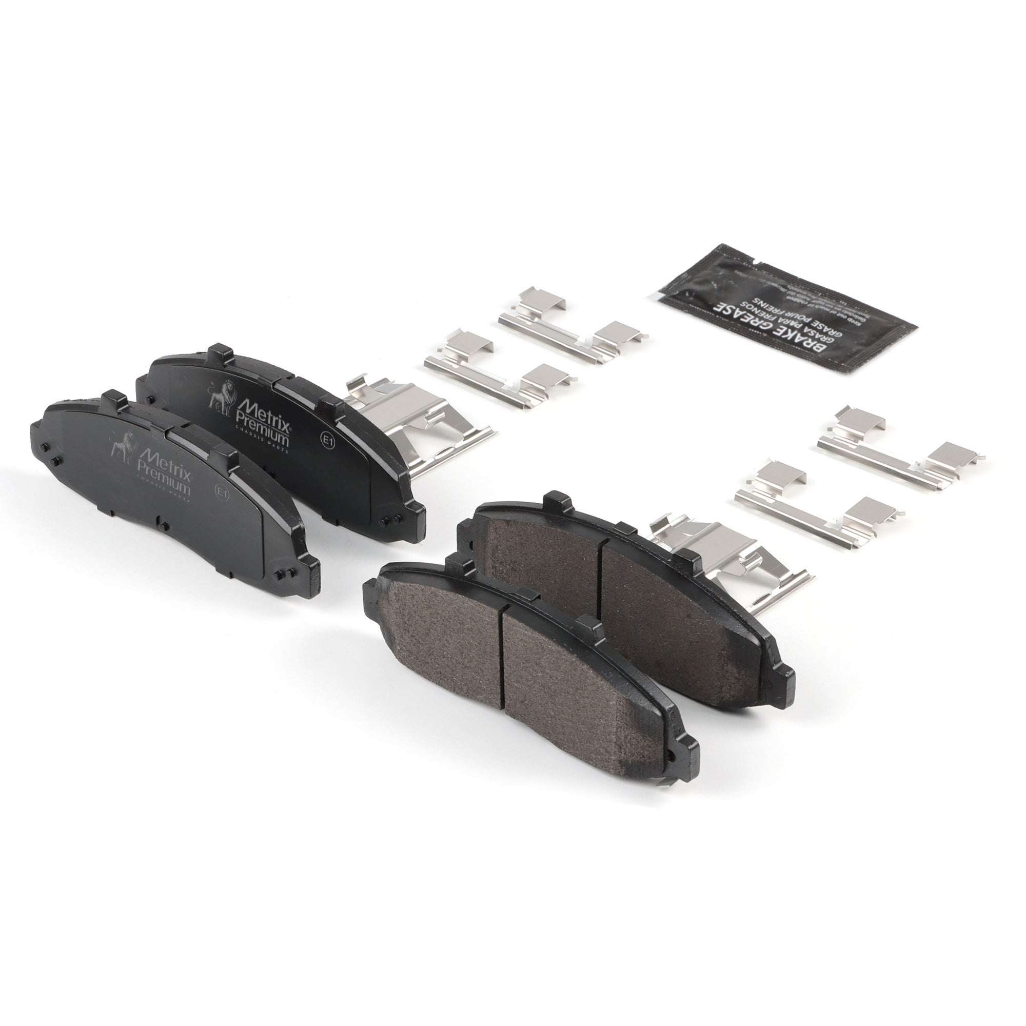 Metrix Premium Front Disc Brake Pad Set 94017MS best auto components