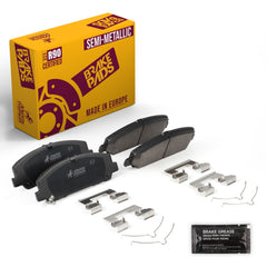 Metrix Premium Front Disc Brake Pad Set 94018MS OEM fit auto parts