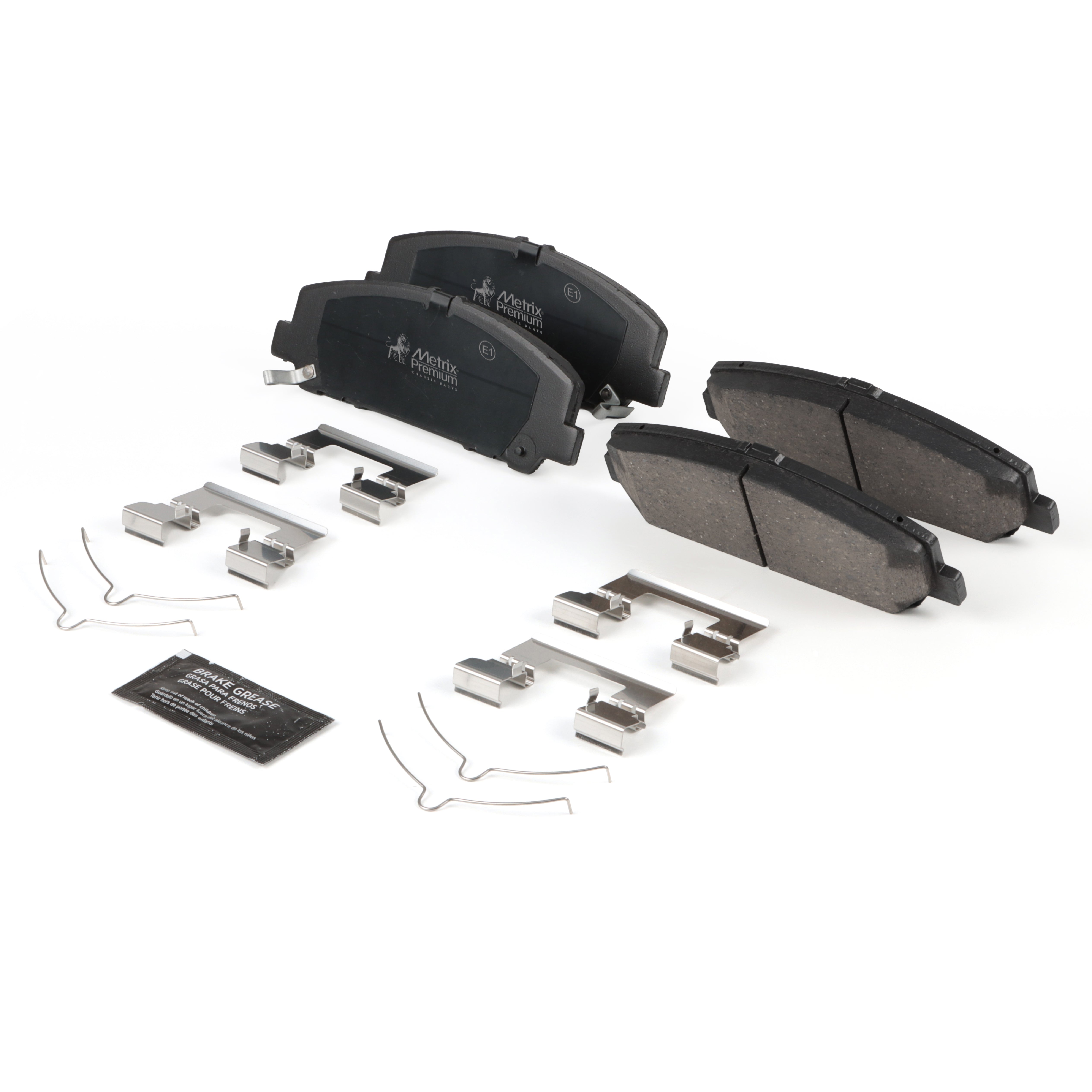 Metrix Premium Front Disc Brake Pad Set 94018MS best fit car parts