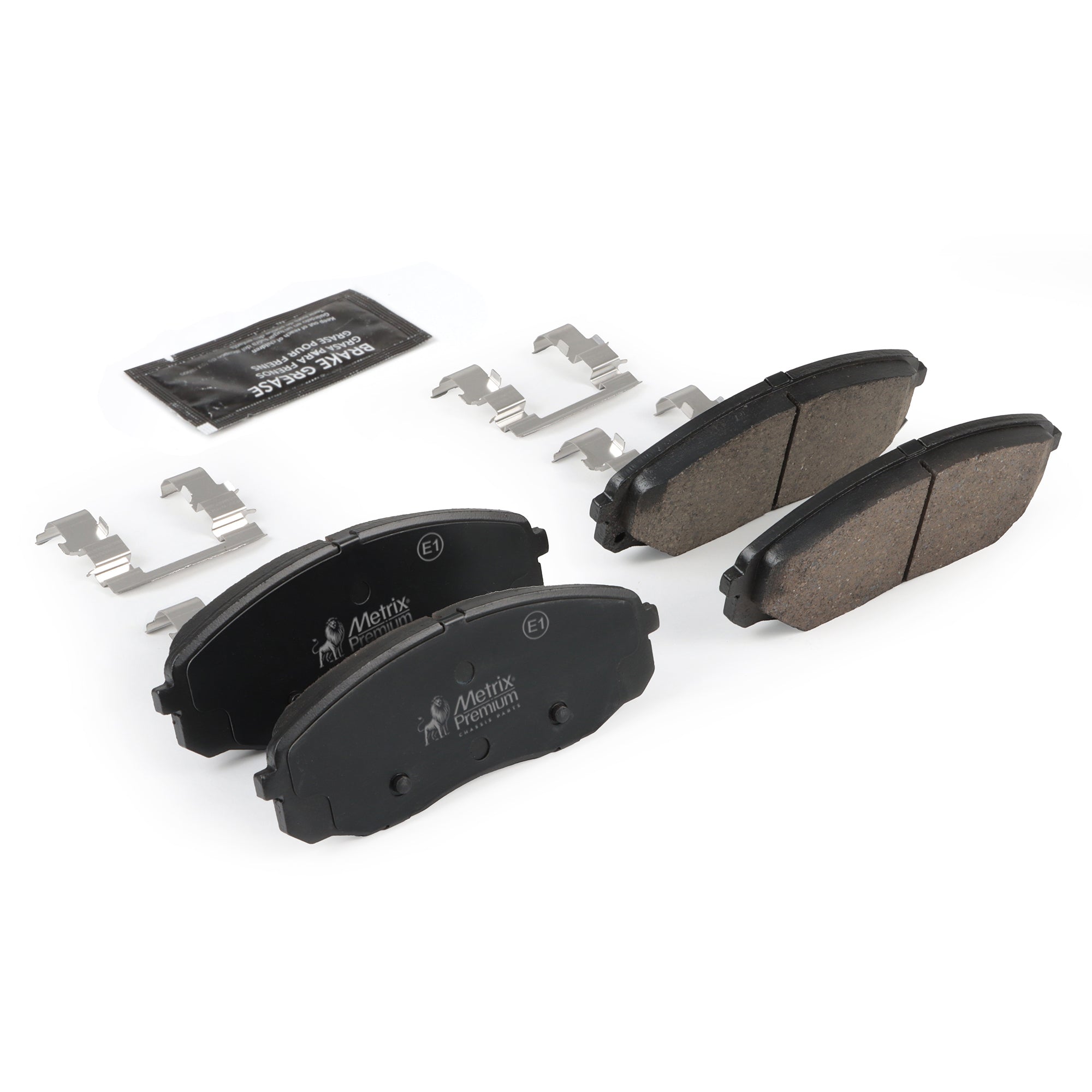 Metrix Premium Front Disc Brake Pad Set 94019MC OE fit chassis parts