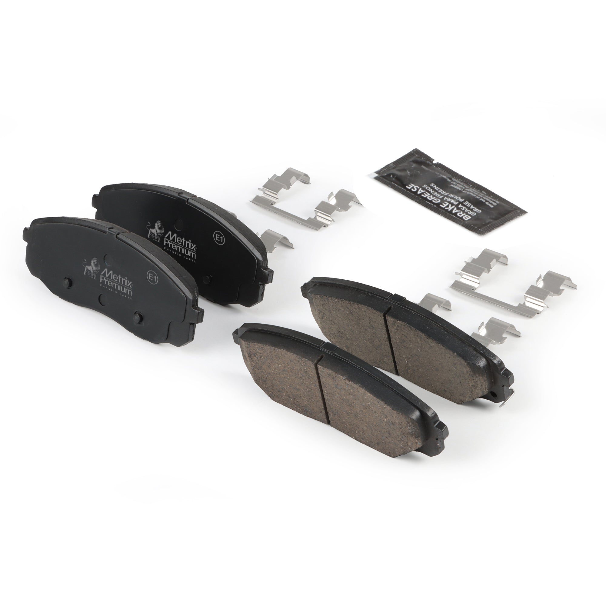 Metrix Premium Front Disc Brake Pad Set 94019MC best auto components