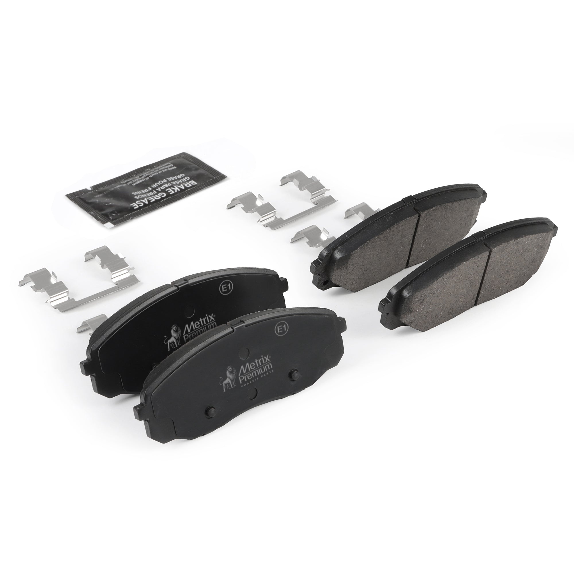 Front Disc Brake Pad Set 94019MS