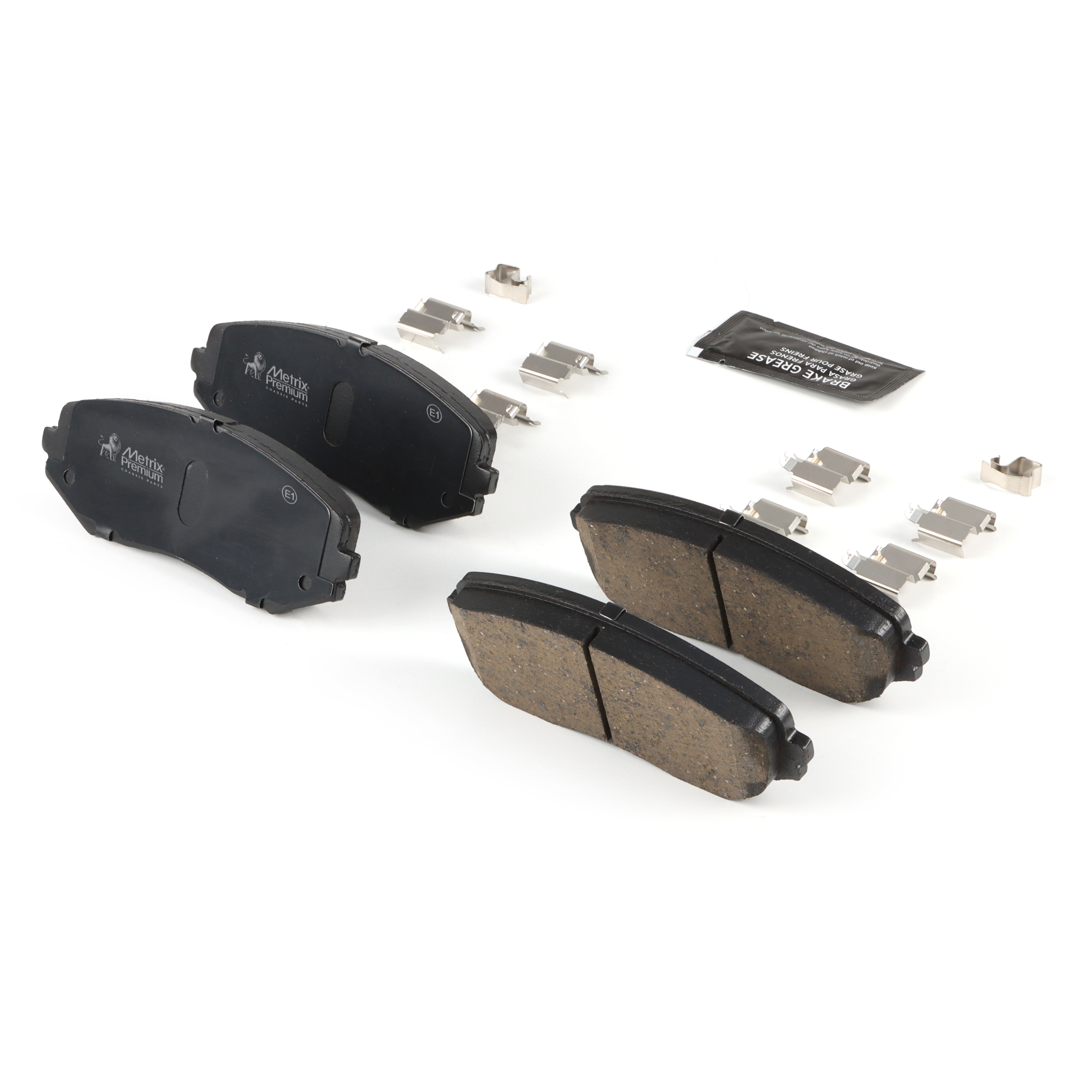 Front Disc Brake Pad Set 94021MC