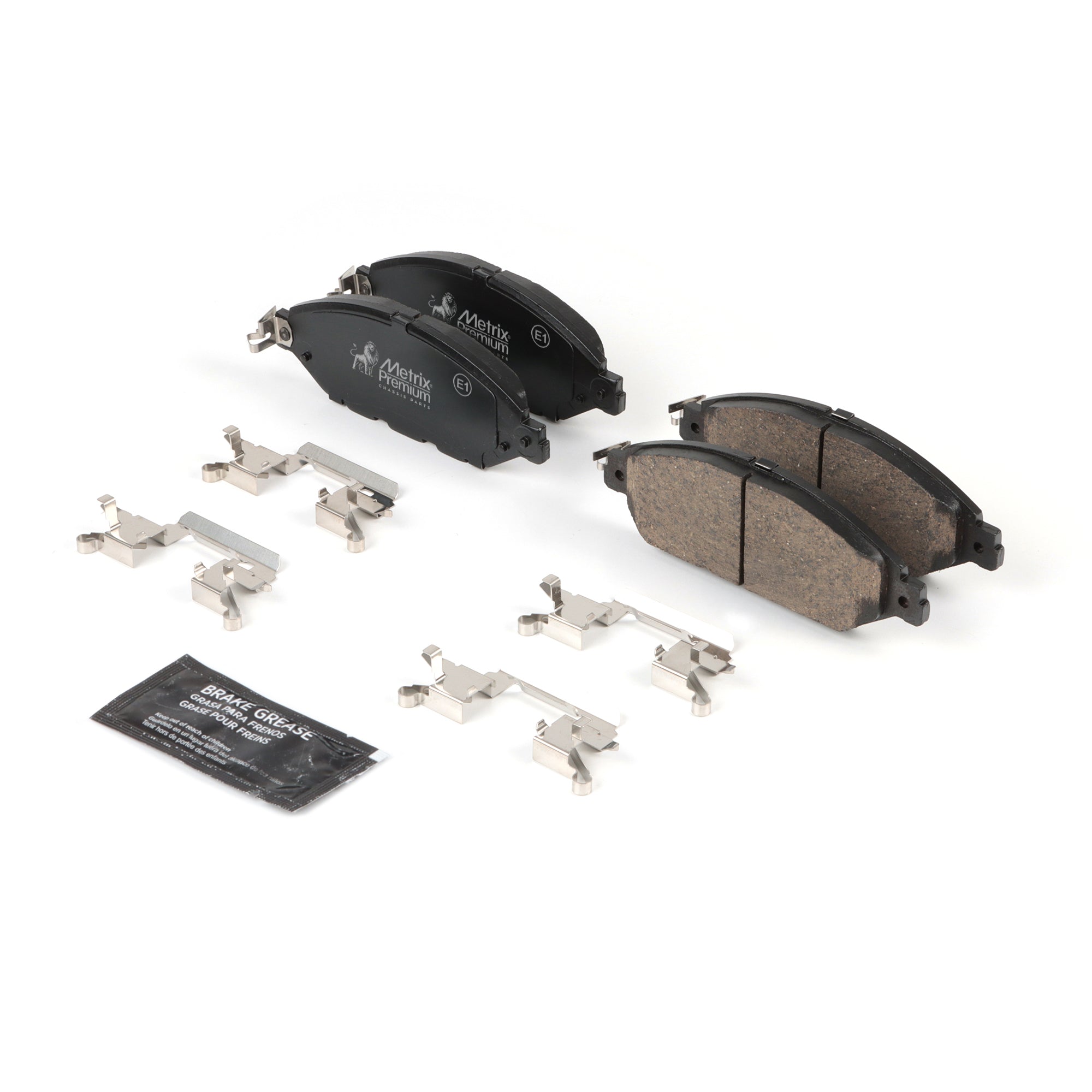 Metrix Premium Front Disc Brake Pad Set 94022MC best fit car parts