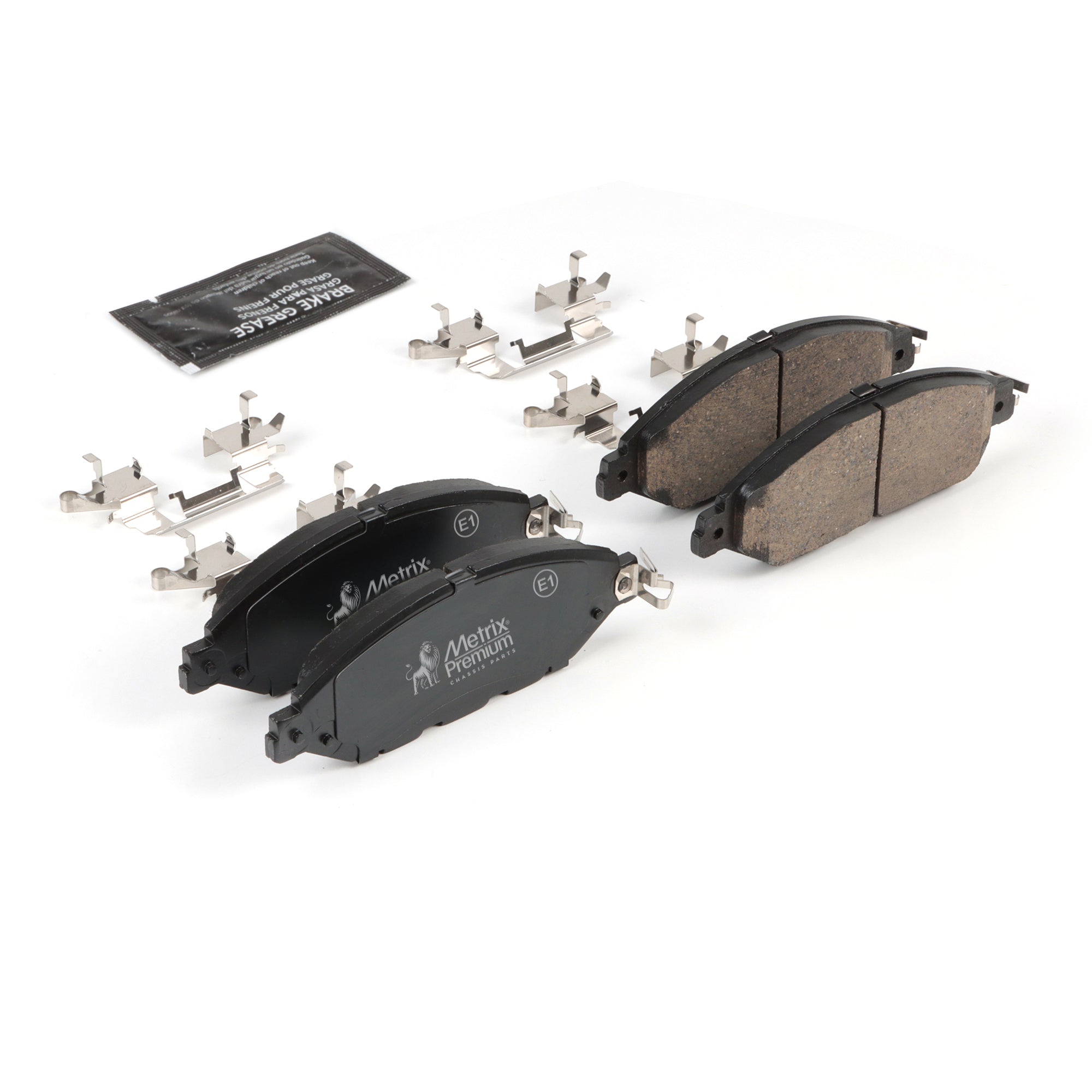 Metrix Premium Front Disc Brake Pad Set 94022MC OE fit chassis parts