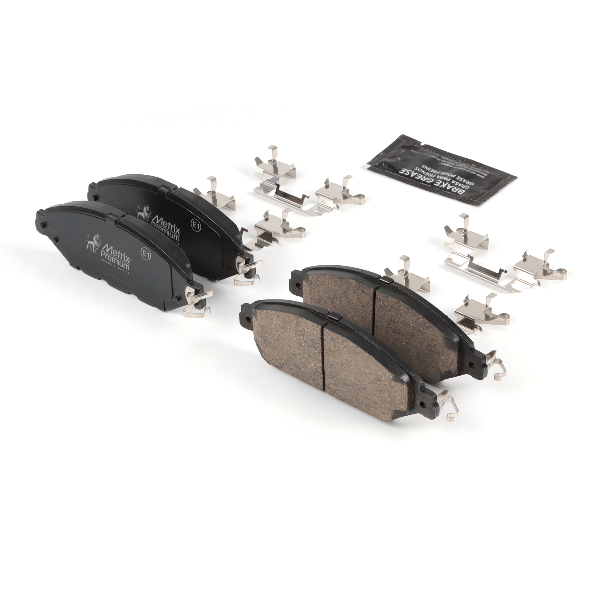 Metrix Premium Front Disc Brake Pad Set 94022MC best auto components