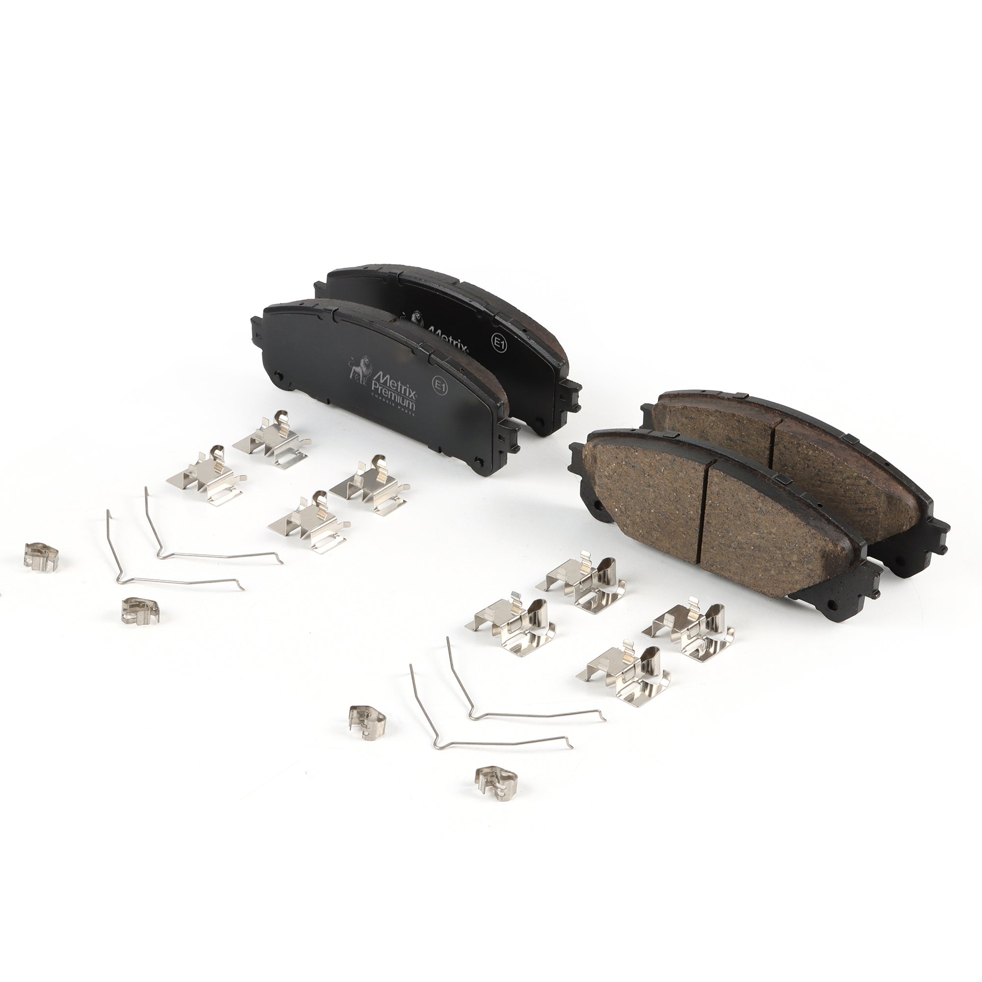 Metrix Premium Front & Rear Brake Pad Kit 95785MT OE fit chassis parts