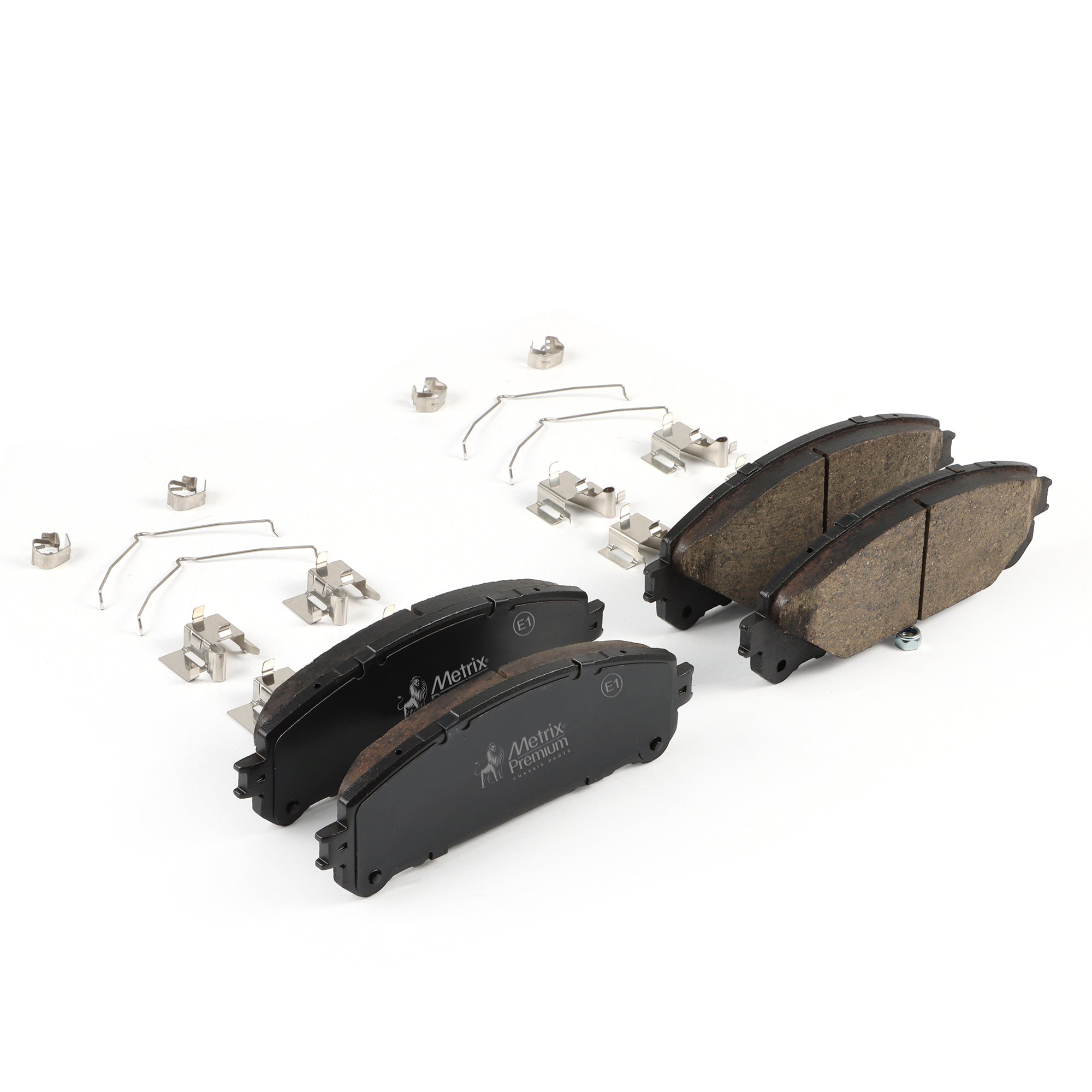 Metrix Premium Front & Rear Brake Pad Kit 95776MT best auto components