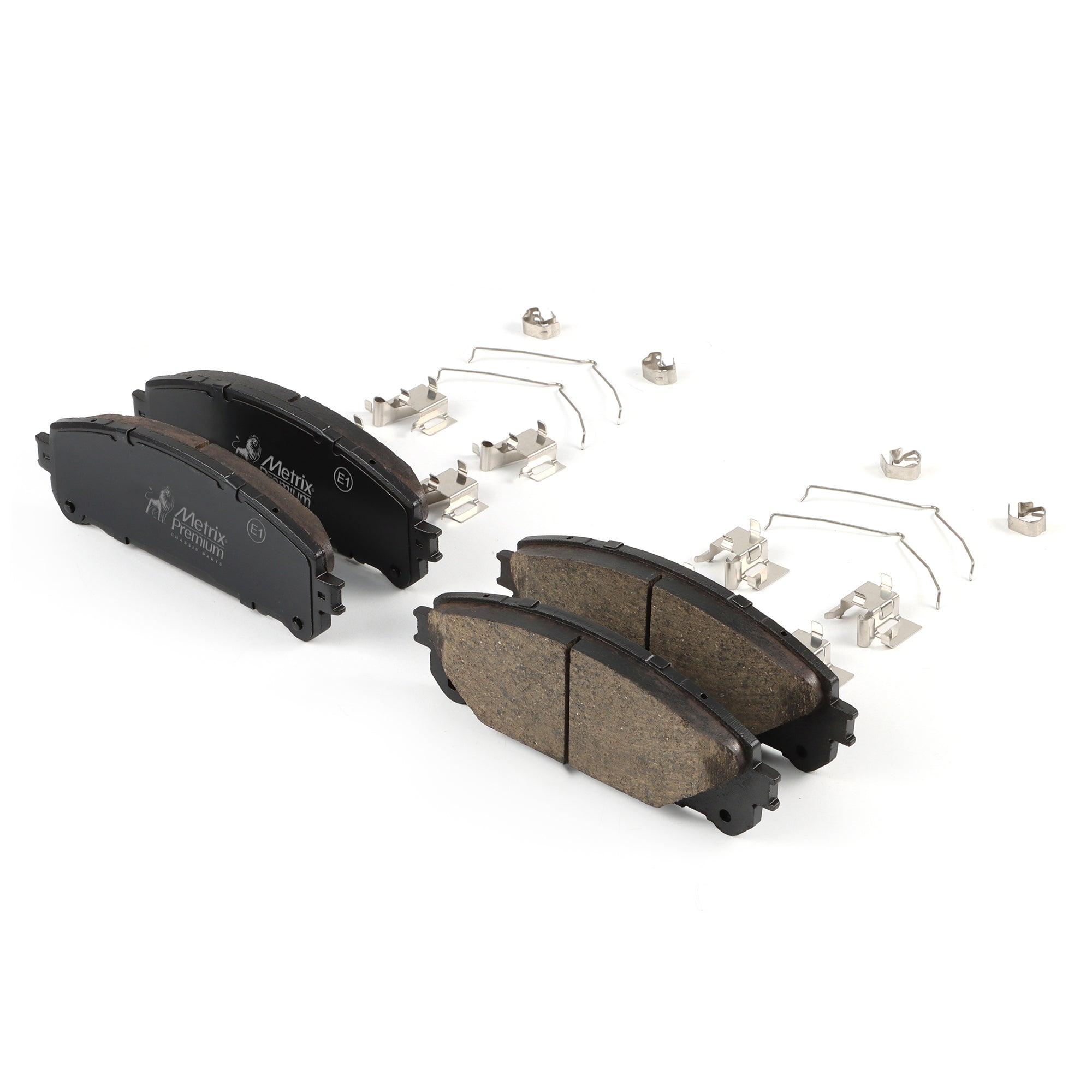 Metrix Premium Front Disc Brake Pad Set 94023MC OEM fit auto parts