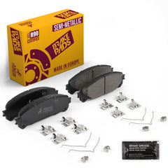 Metrix Premium Chassis Parts Front Disc Brake Pad Set 94023MS OEM fit auto parts
