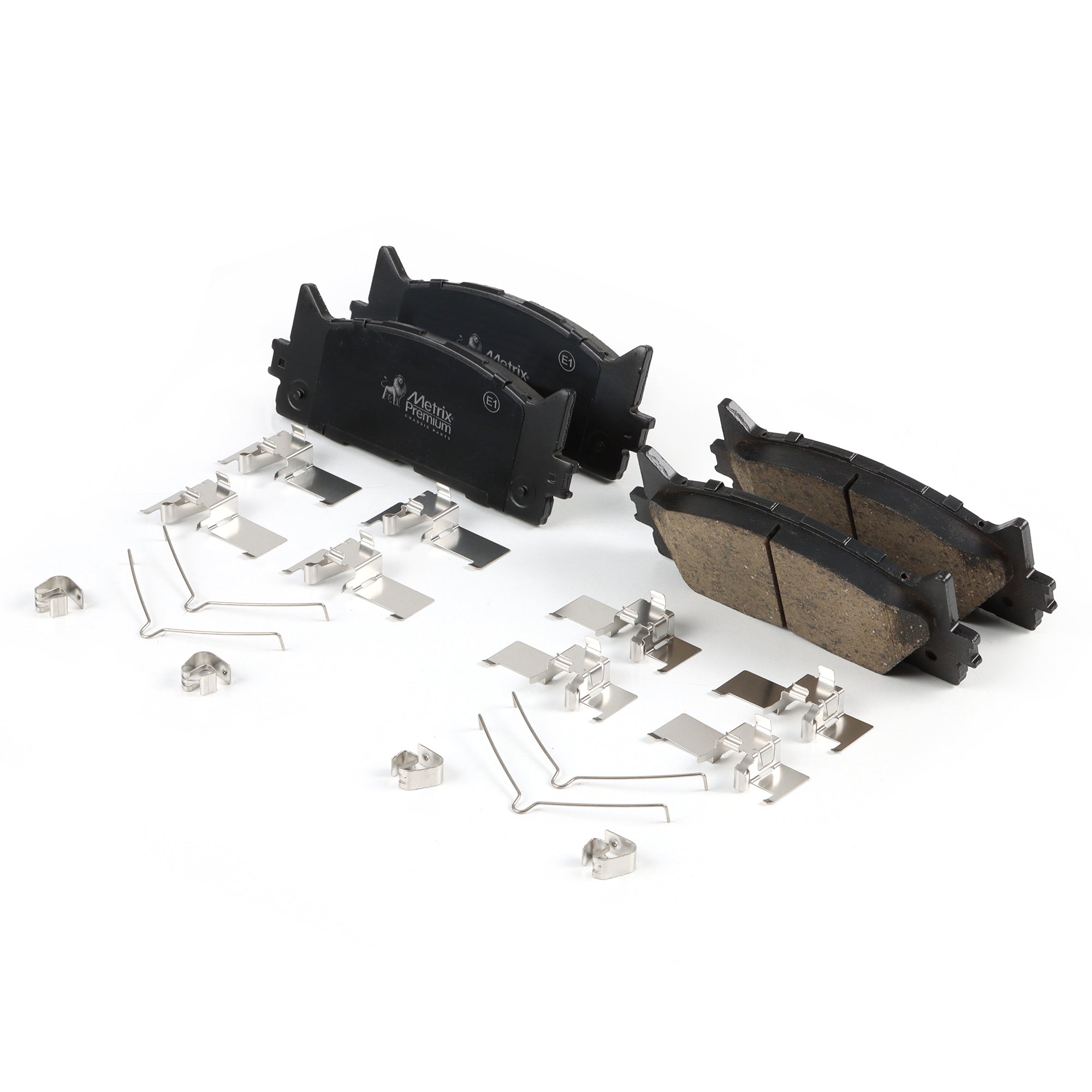 Metrix Premium Front Disc Brake Pad Set 94025MC best fit car parts