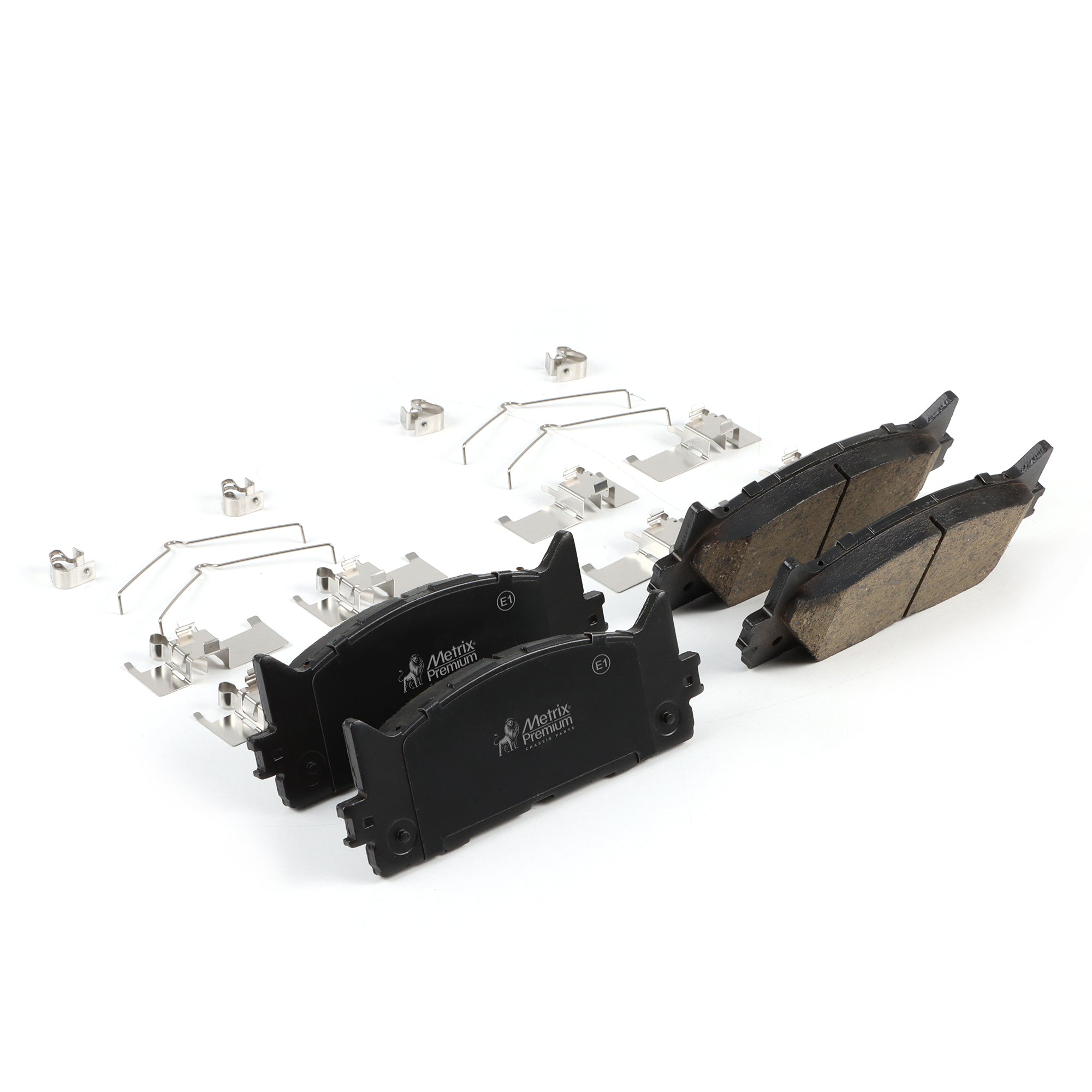 Metrix Premium Front Disc Brake Pad Set 94025MC OE fit chassis parts