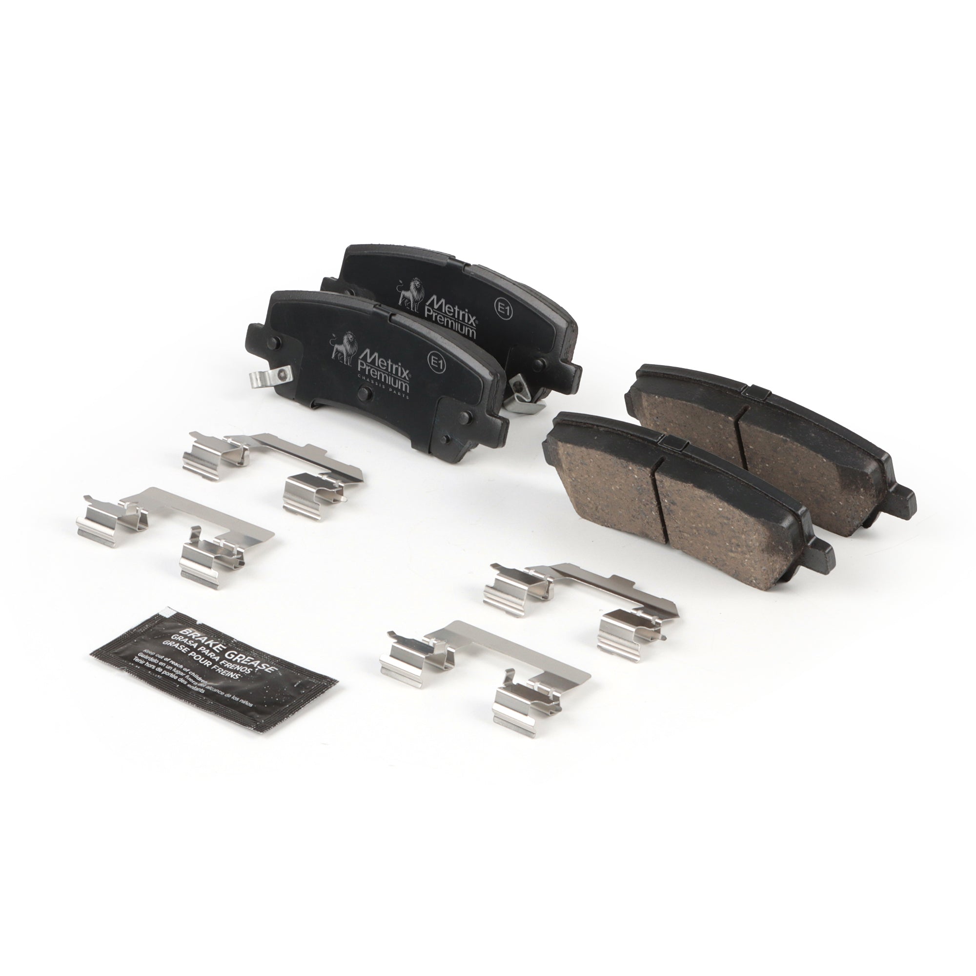 Metrix Premium Rear Disc Brake Pad Set 94026MC best fit car parts