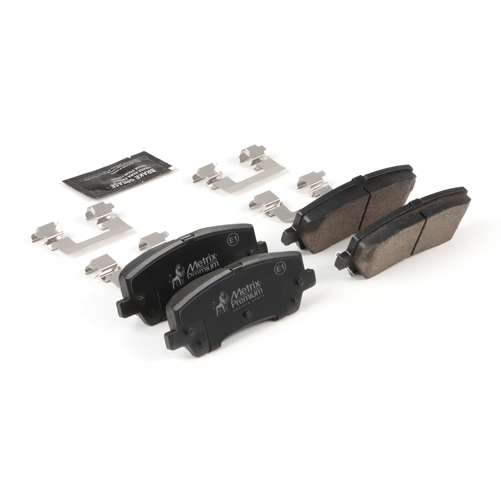 Metrix Premium Rear Disc Brake Pad Set 94026MC OE fit chassis parts