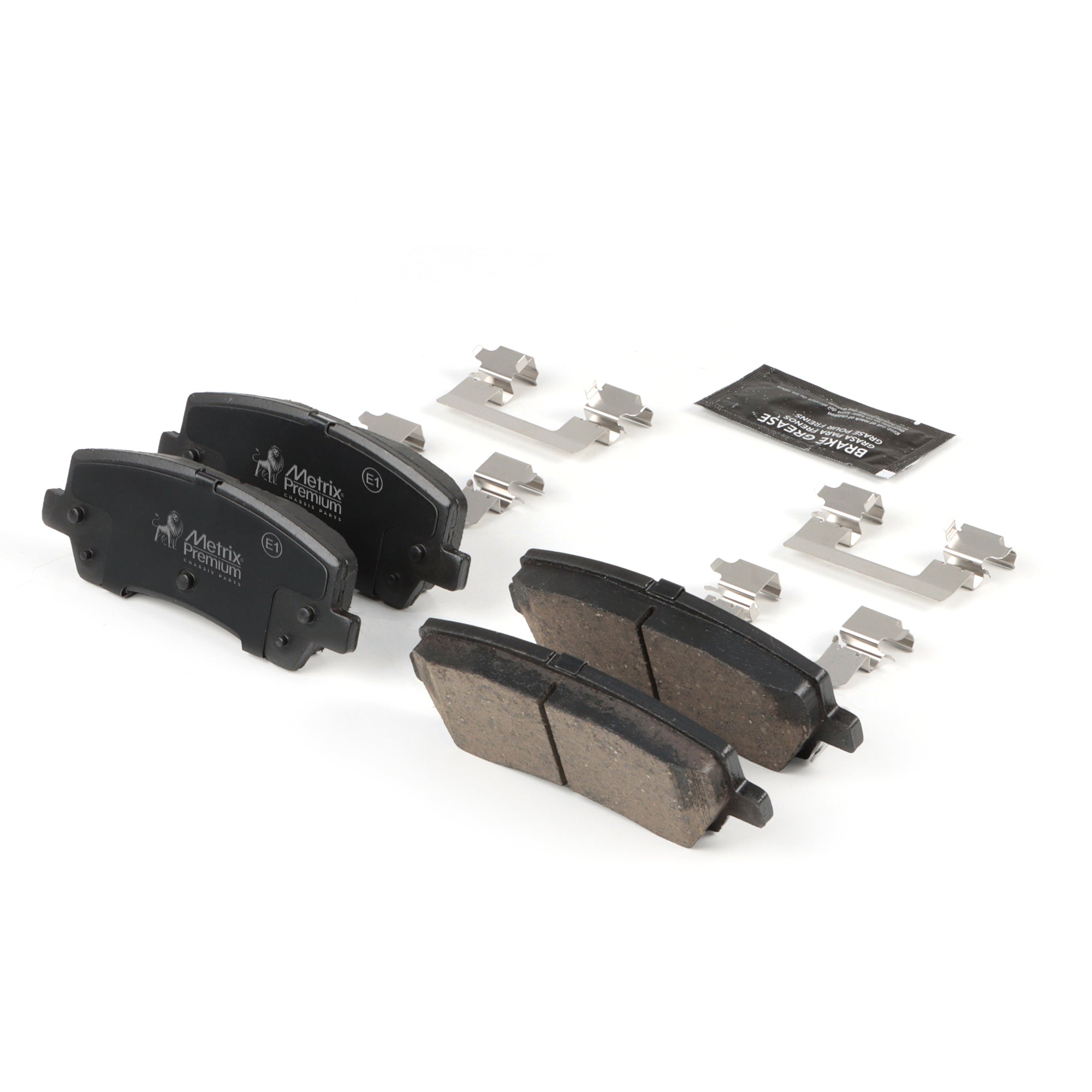 Metrix Premium Rear Disc Brake Pad Set 94026MC best auto components