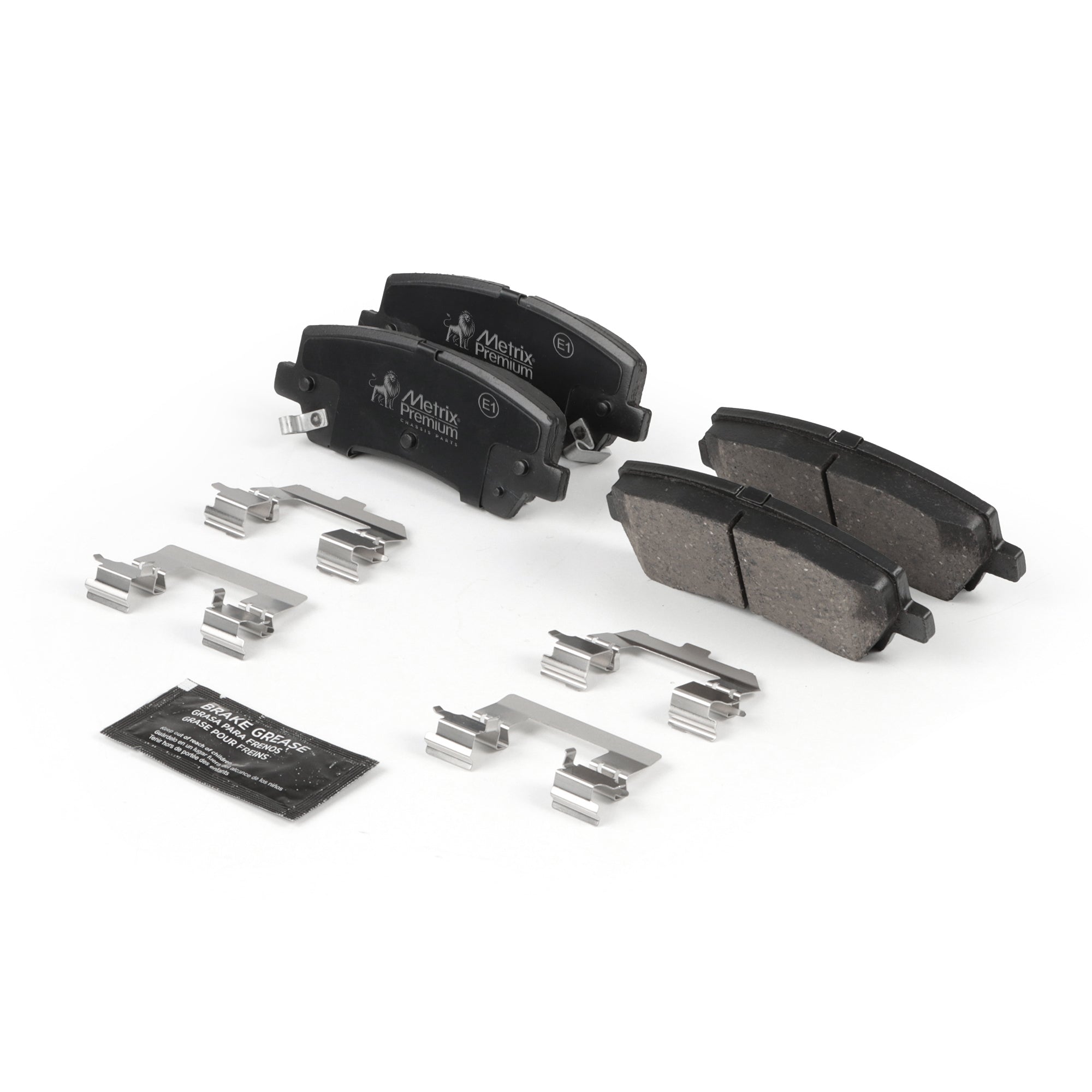 Rear Disc Brake Pad Set 94026MS