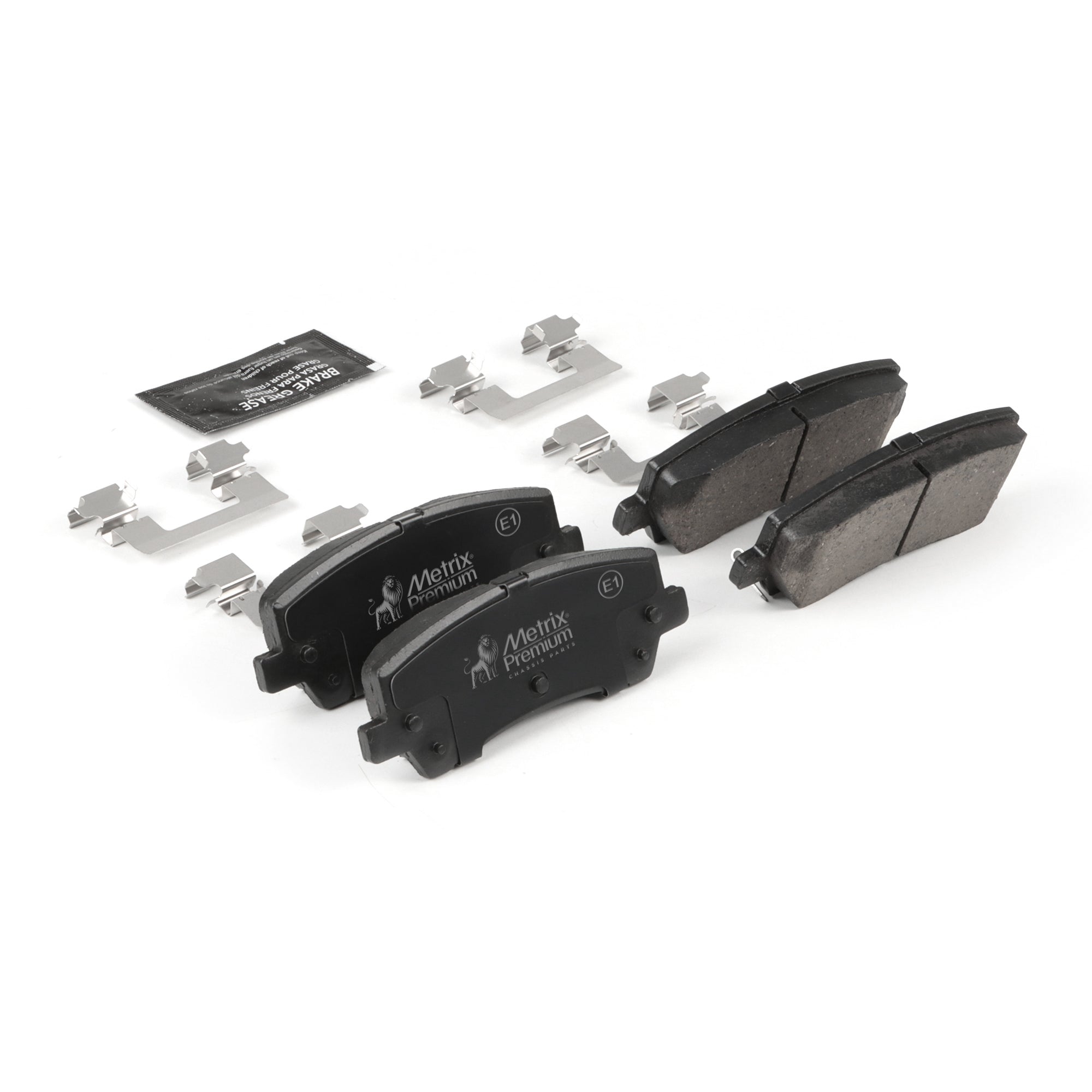 Rear Disc Brake Pad Set 94026MS