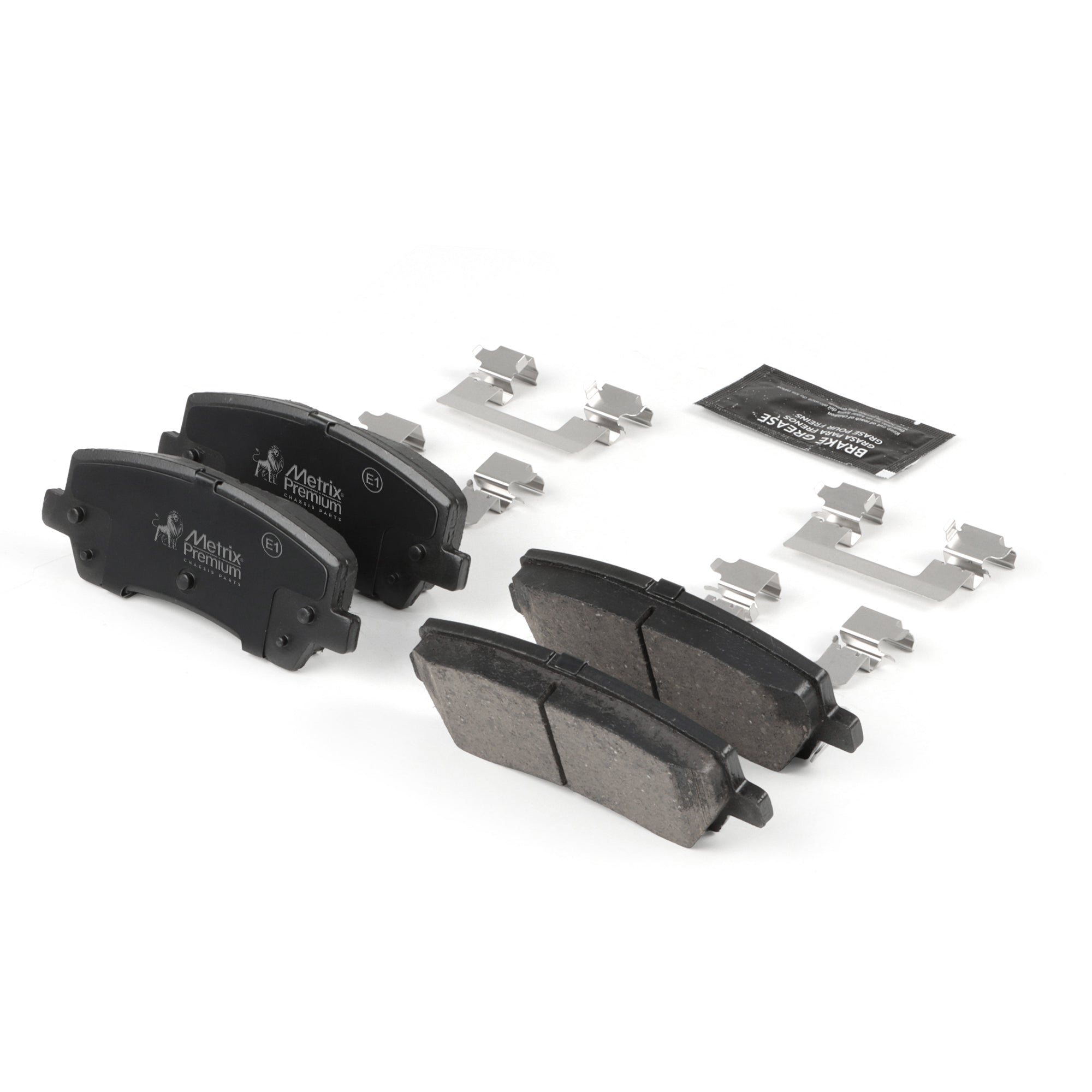 Rear Disc Brake Pad Set 94026MS