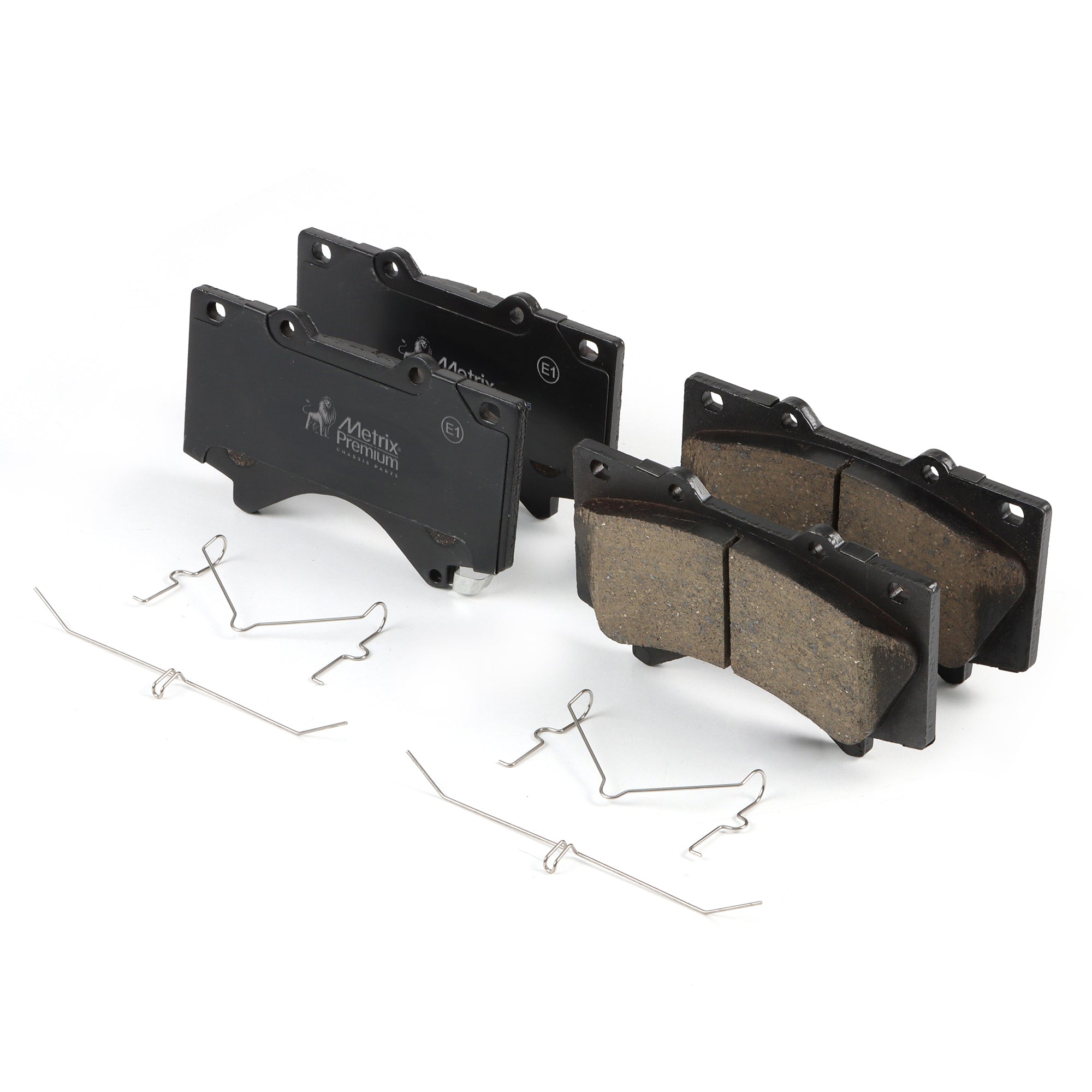 Metrix Premium Front & Rear Brake Pad Kit 95787MT OE fit chassis parts