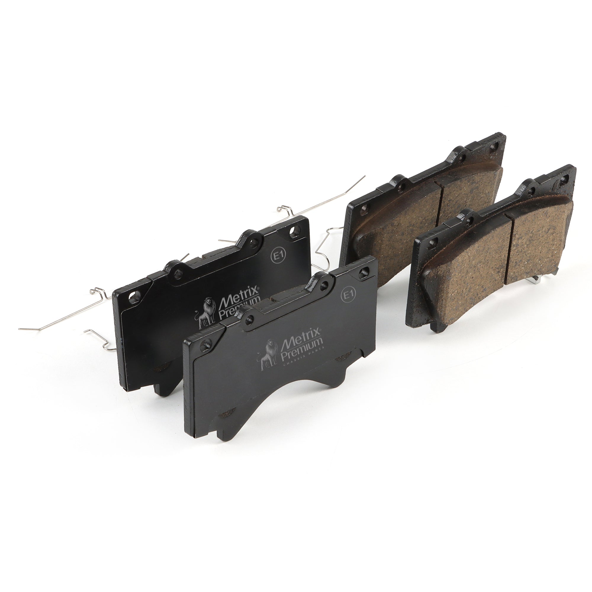 Metrix Premium Front & Rear Brake Pad Kit 95787MT best auto components