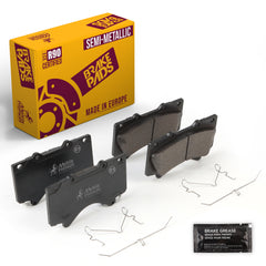 Metrix Premium Front Disc Brake Pad Set 94028MS OEM fit auto parts