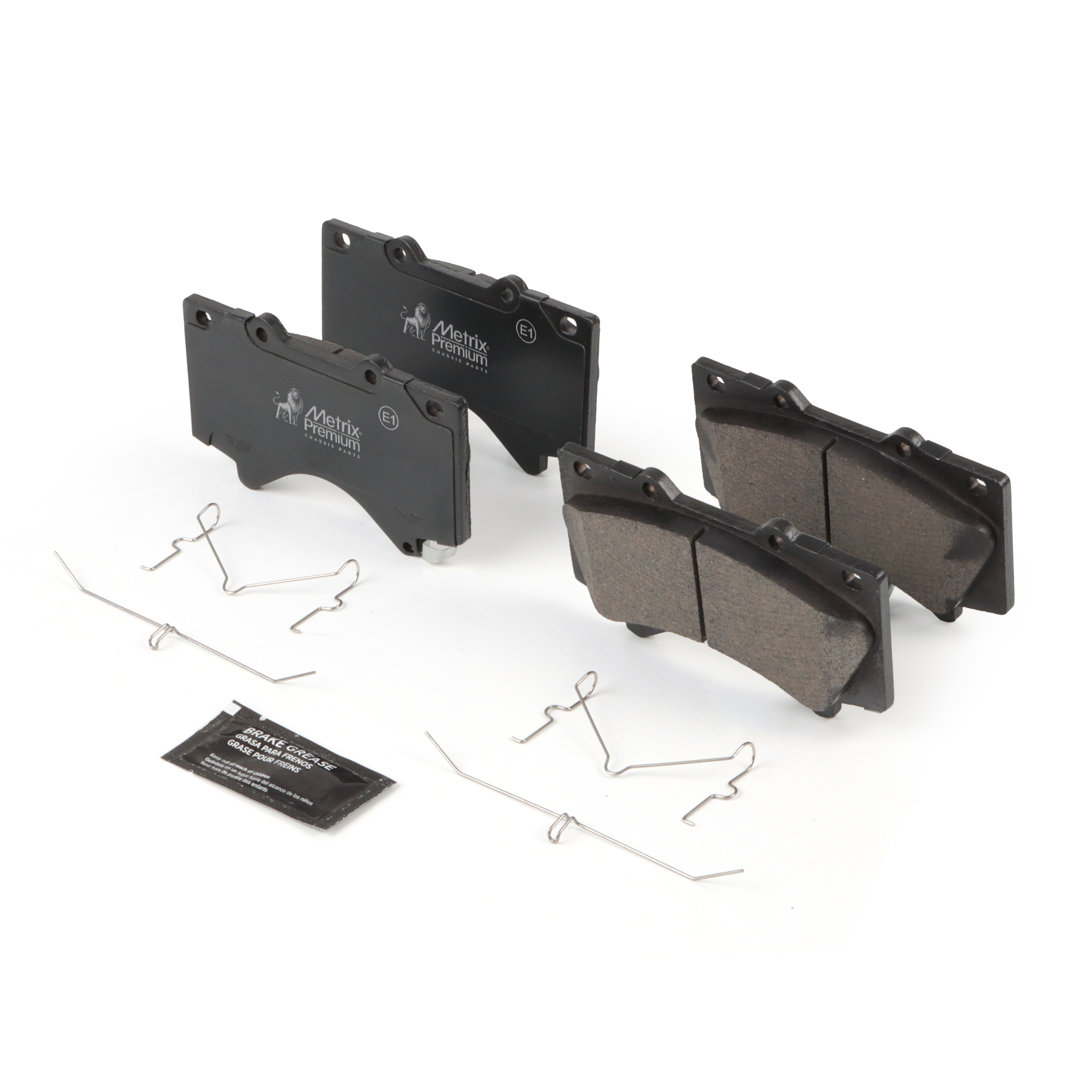 Metrix Premium Front Disc Brake Pad Set 94028MS best fit car parts
