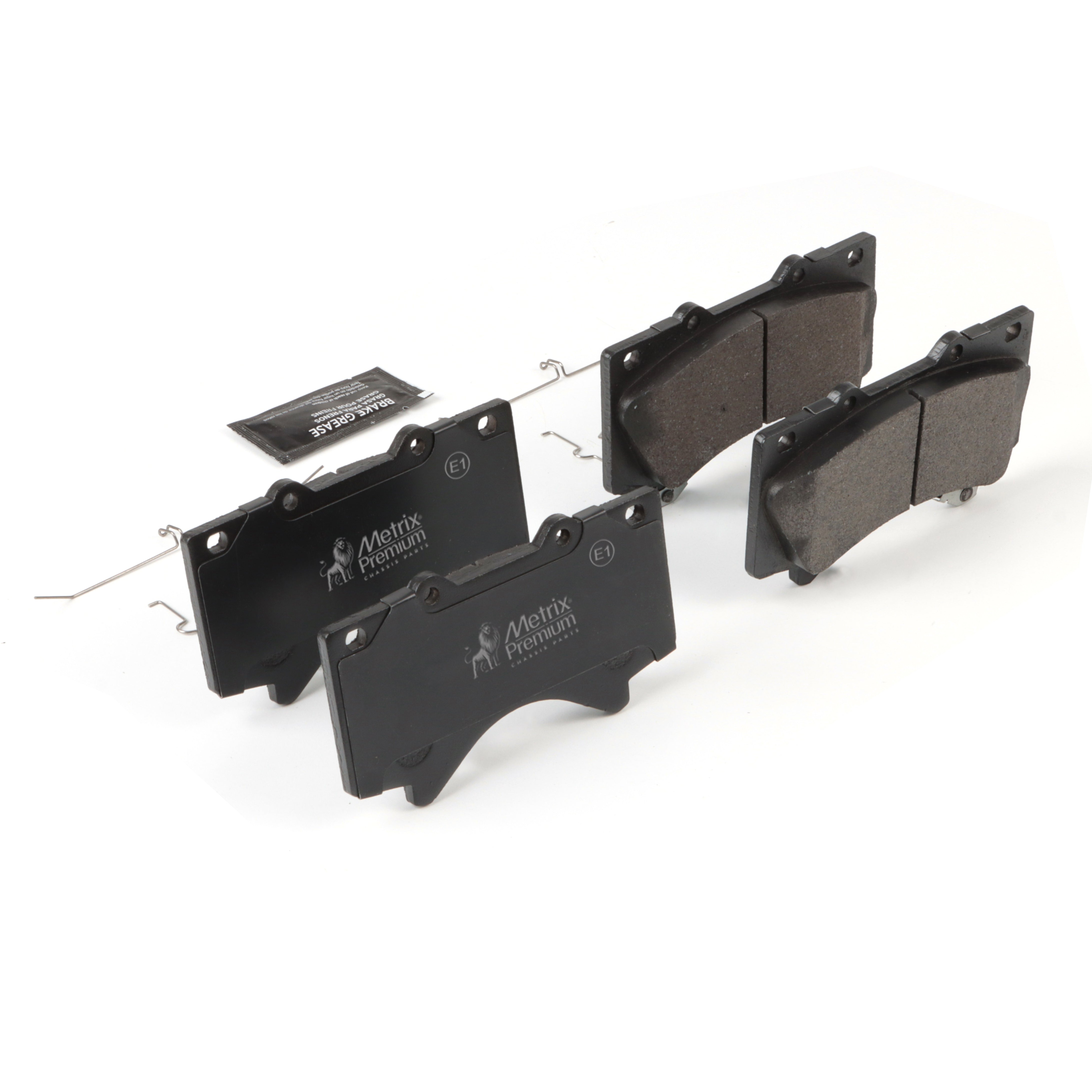 Metrix Premium Front Disc Brake Pad Set 94028MS OE fit chassis parts