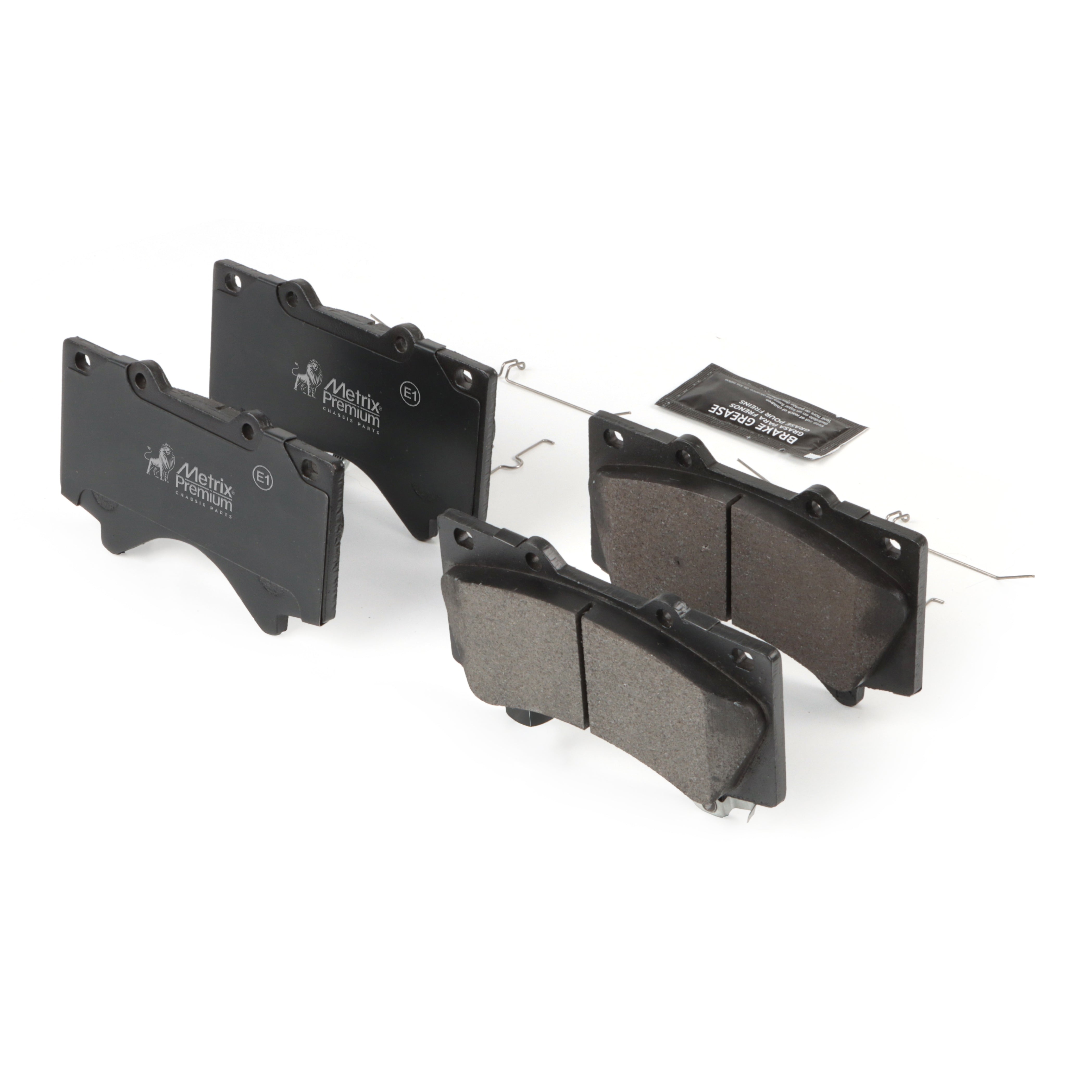 Metrix Premium Front Disc Brake Pad Set 94028MS best auto components