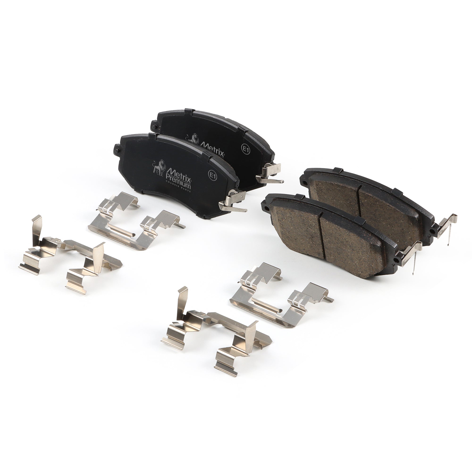 Metrix Premium Front Disc Brake Pad Set 94029MC OE fit chassis parts